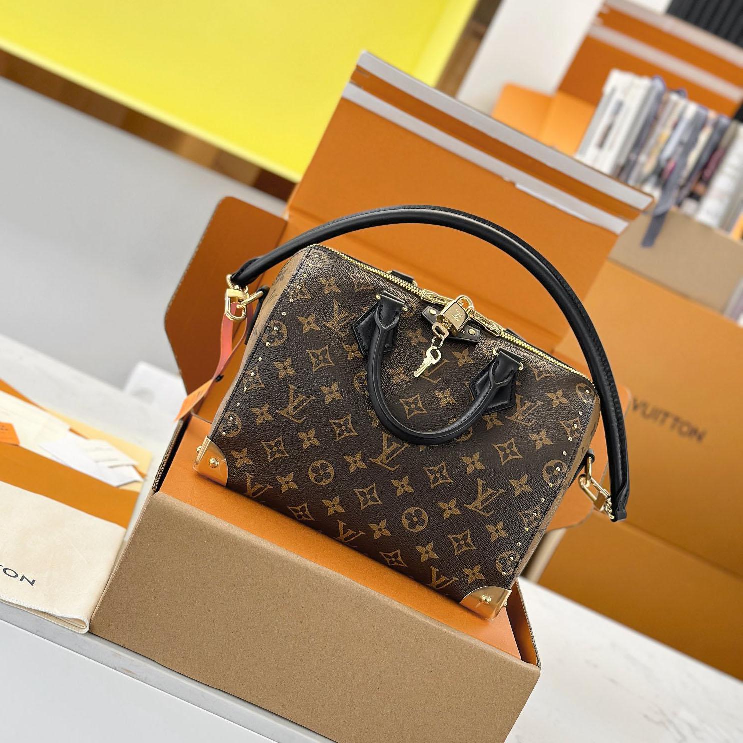 Louis Vuitton Speedy Trunk 25 M26181 - DesignerGu