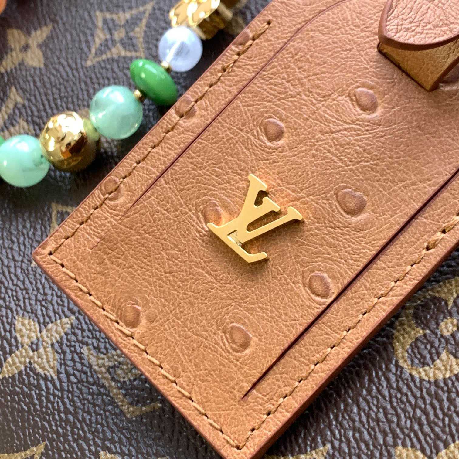 Louis Vuitton Speedy Soft 30 Boho N87212 - DesignerGu