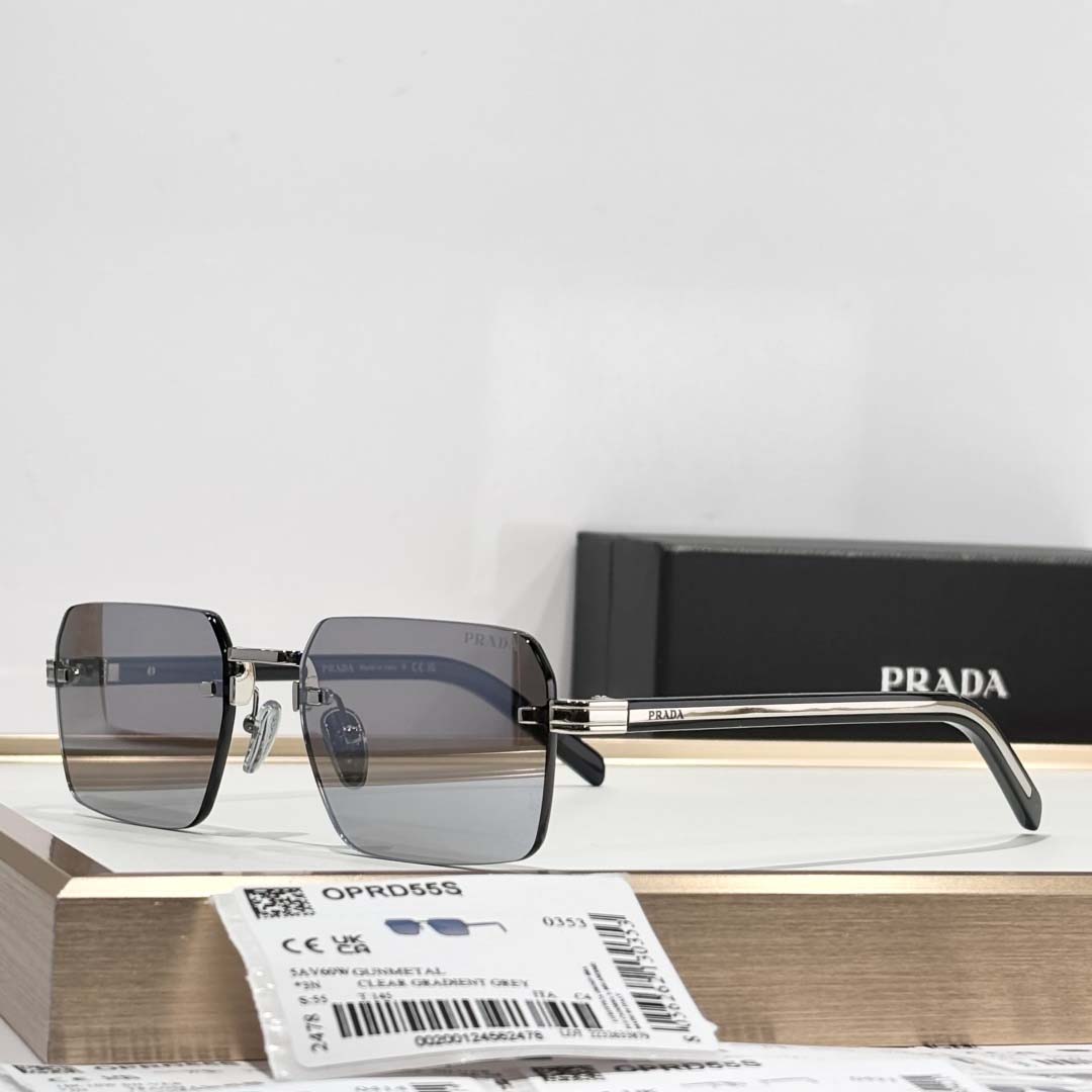 Prada SPR D55S Sunglasses     - DesignerGu