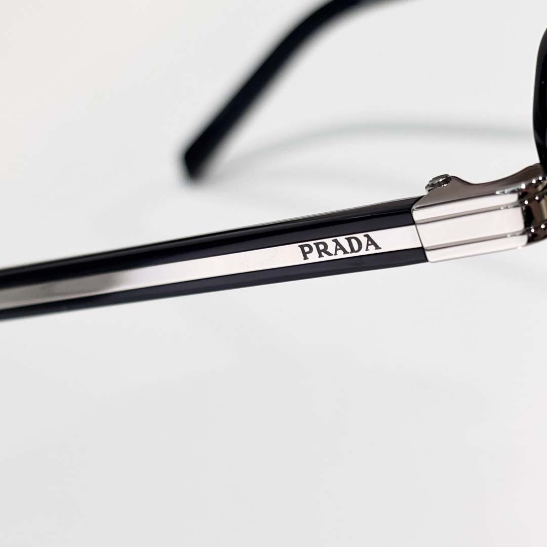 Prada SPR D55S Sunglasses     - DesignerGu