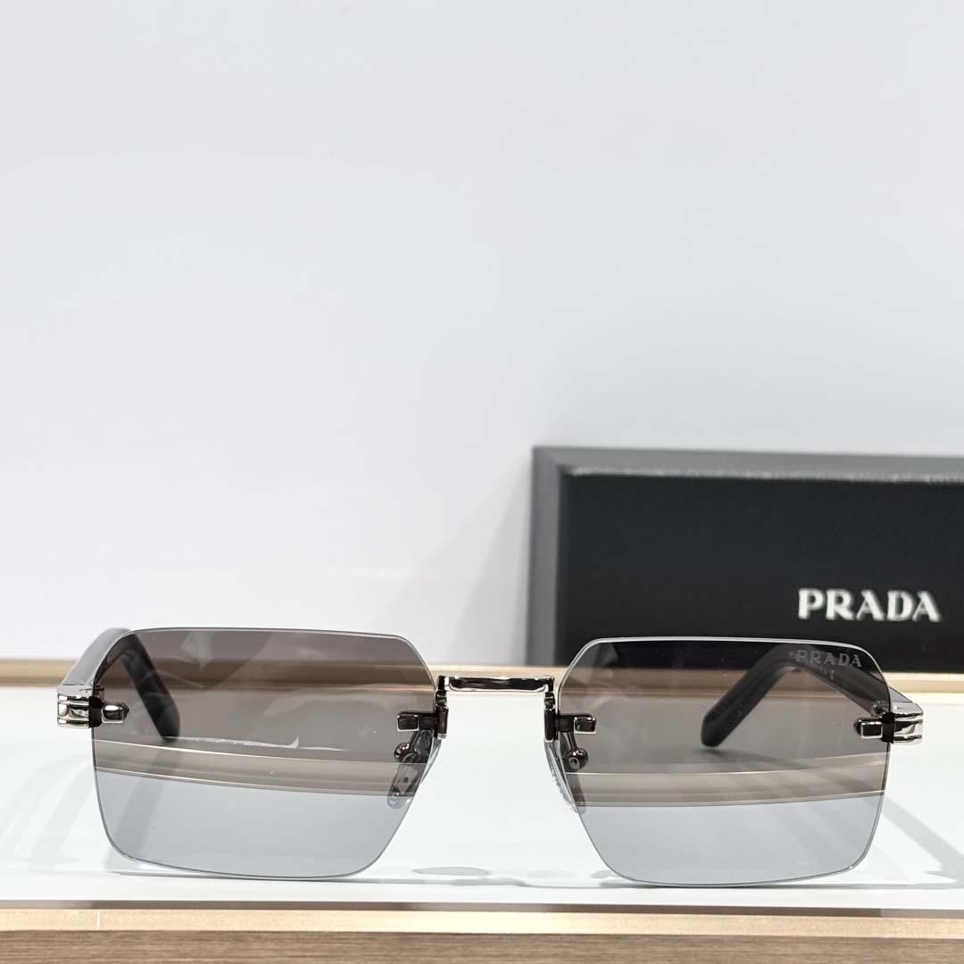 Prada SPR D55S Sunglasses     - DesignerGu