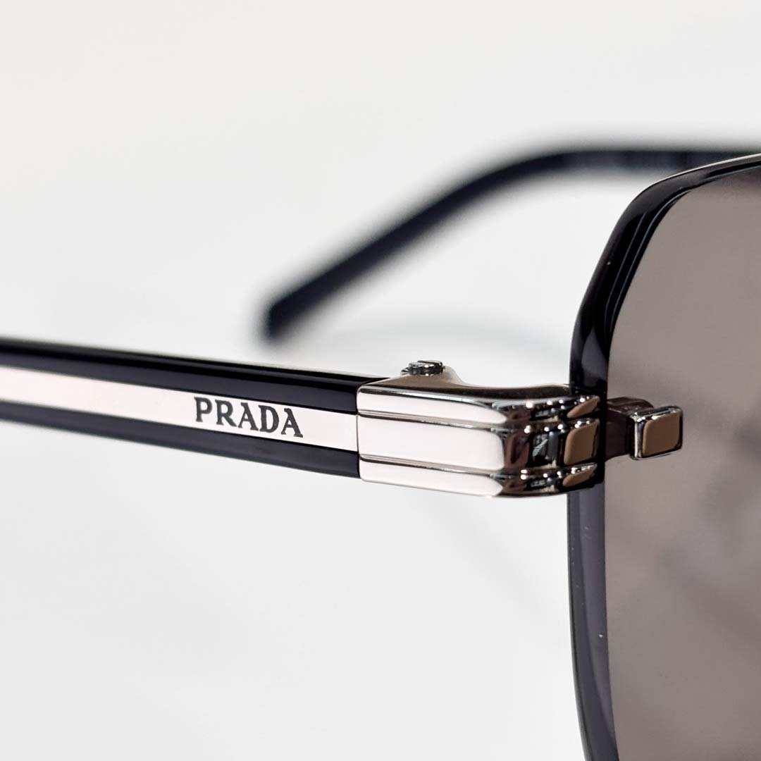 Prada SPR D55S Sunglasses     - DesignerGu