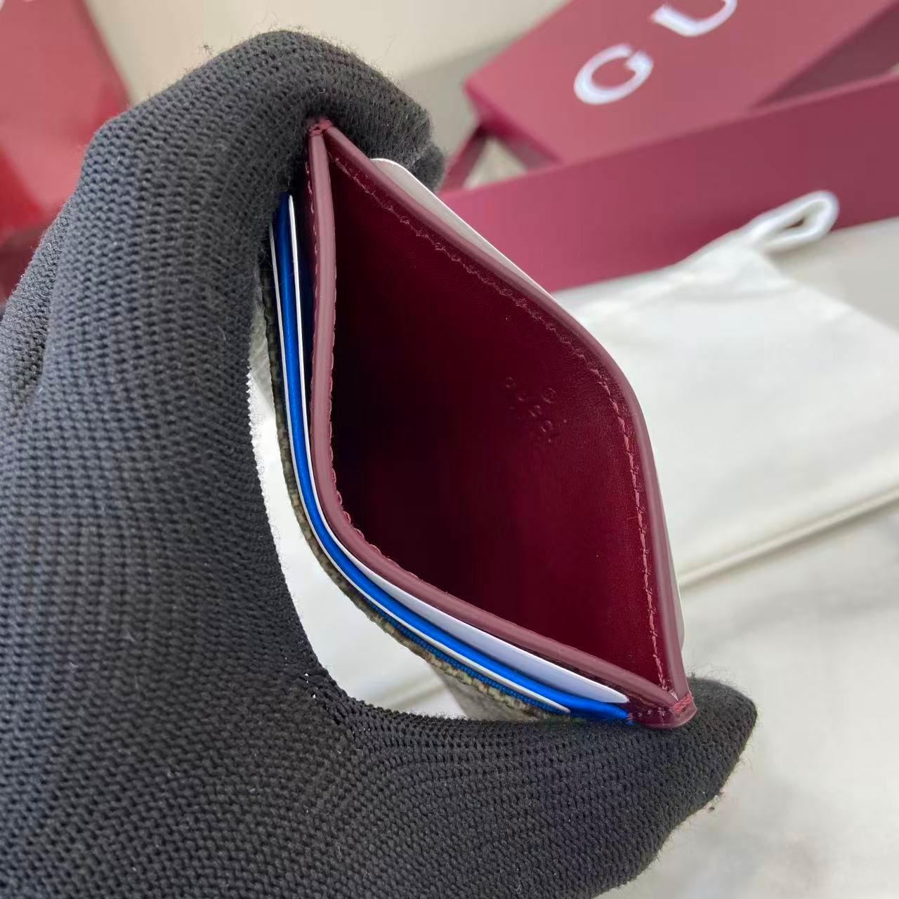 Gucci Besties Card Case 855373 - DesignerGu