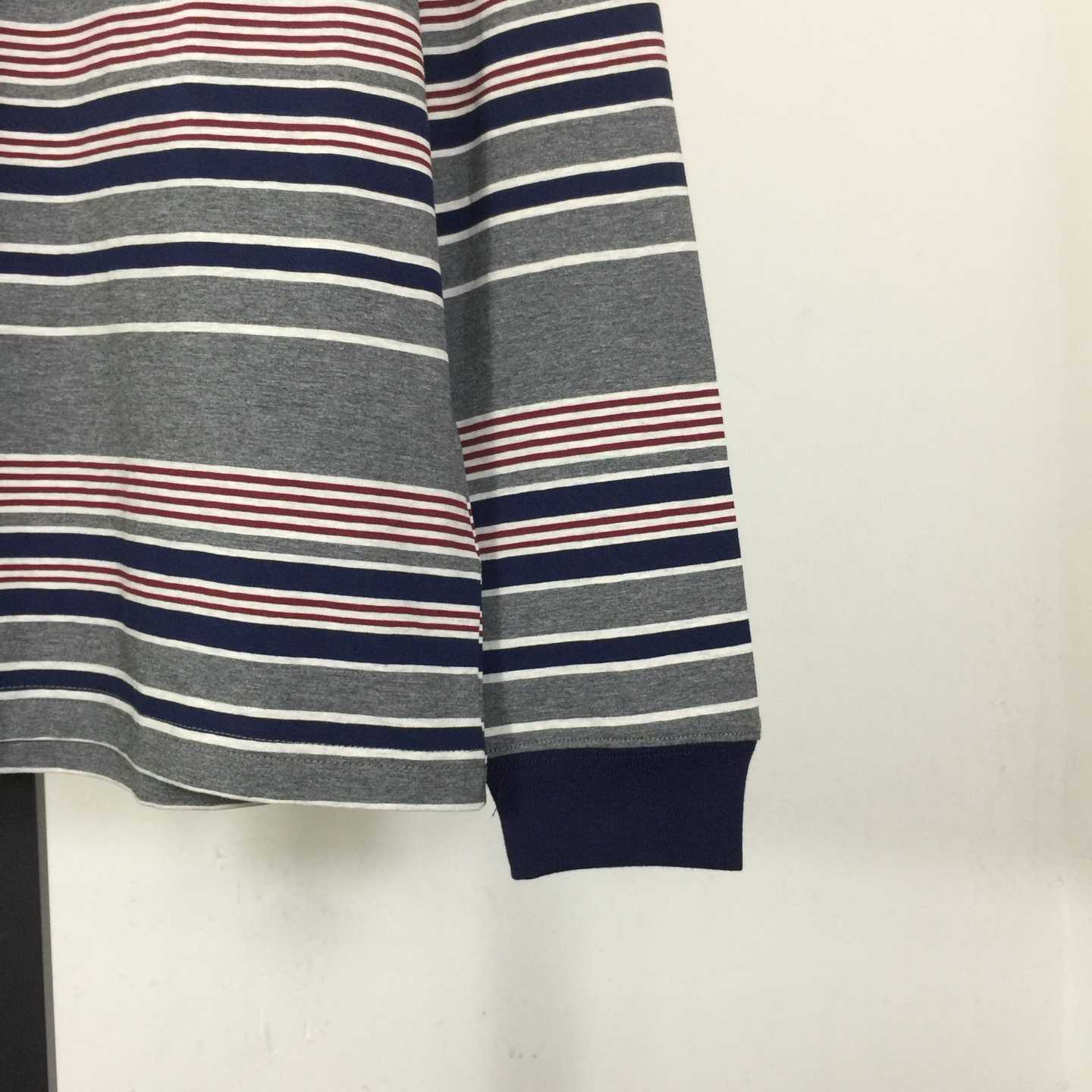 Miu Miu Striped Jersey T-shirt - DesignerGu