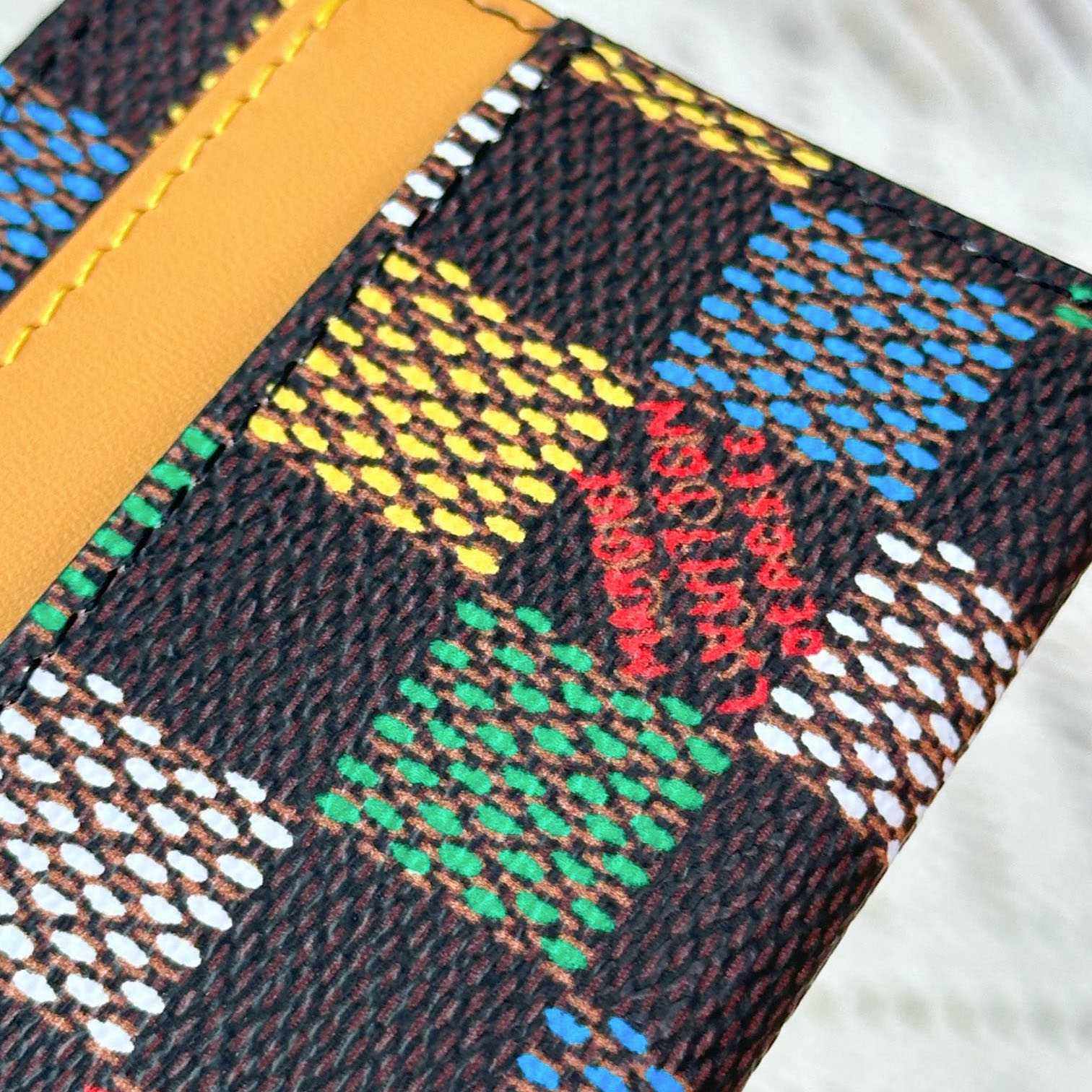 Louis Vuitton Porta-cartão Double N00189 - DesignerGu