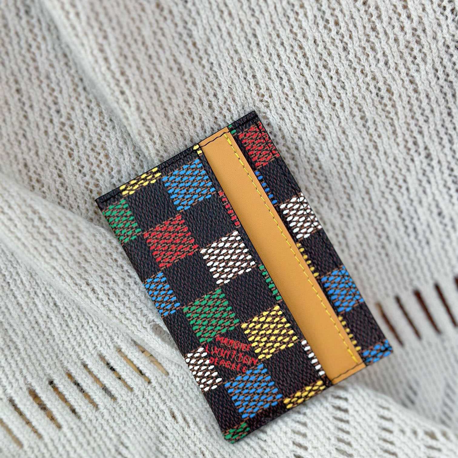 Louis Vuitton Porta-cartão Double N00189 - DesignerGu