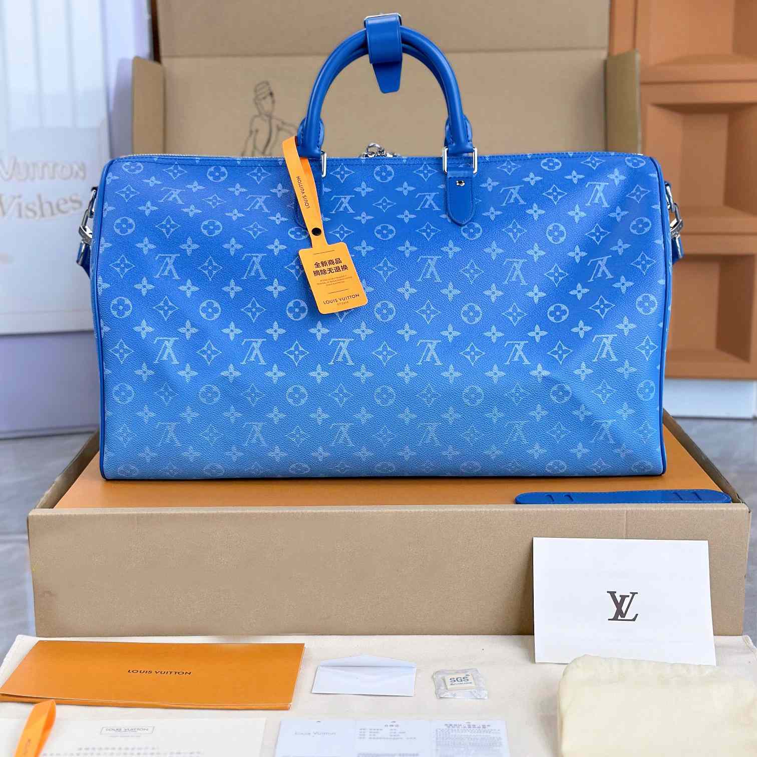 Louis Vuitton Keepall Bandoulière 50    M45428 - DesignerGu