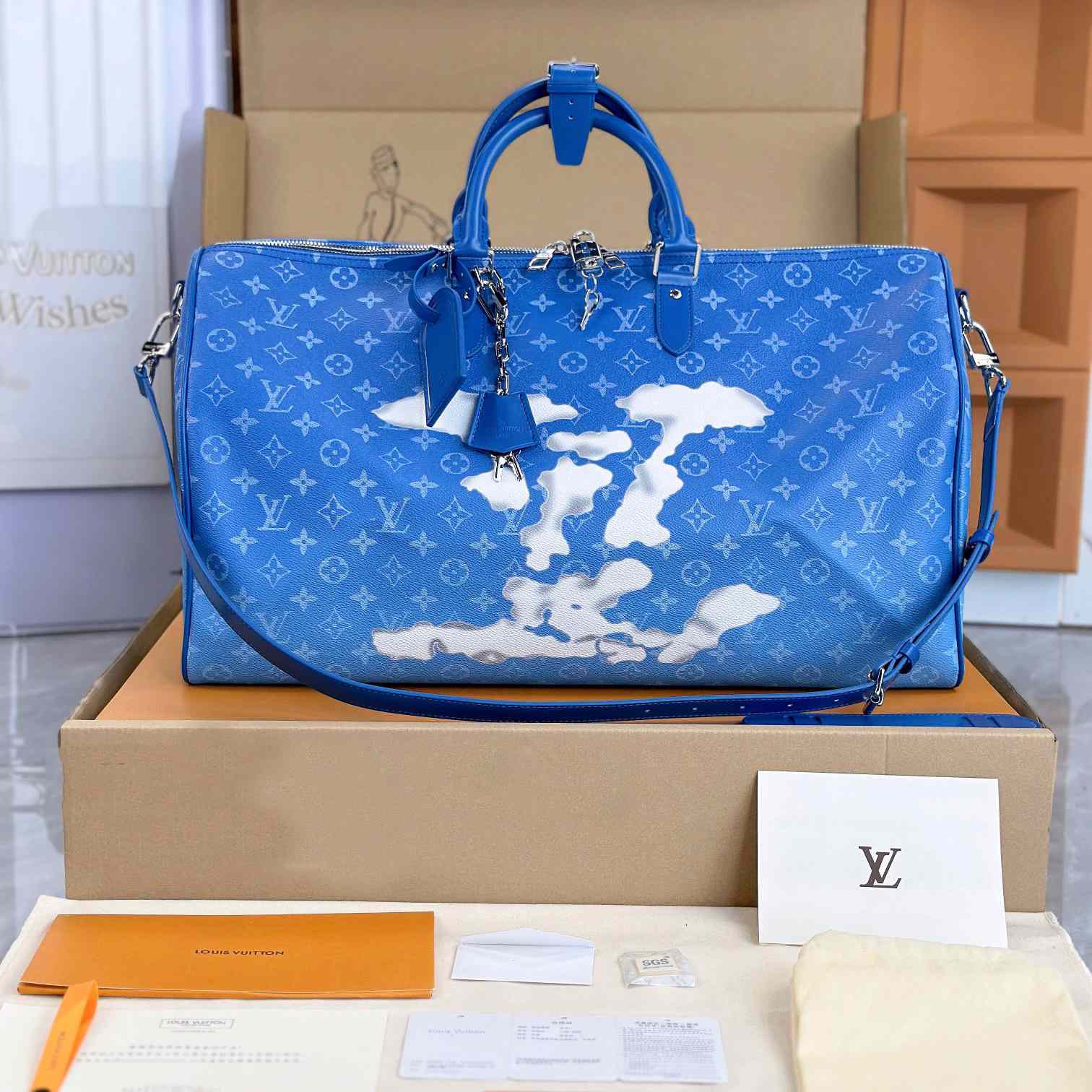 Louis Vuitton Keepall Bandoulière 50    M45428 - DesignerGu