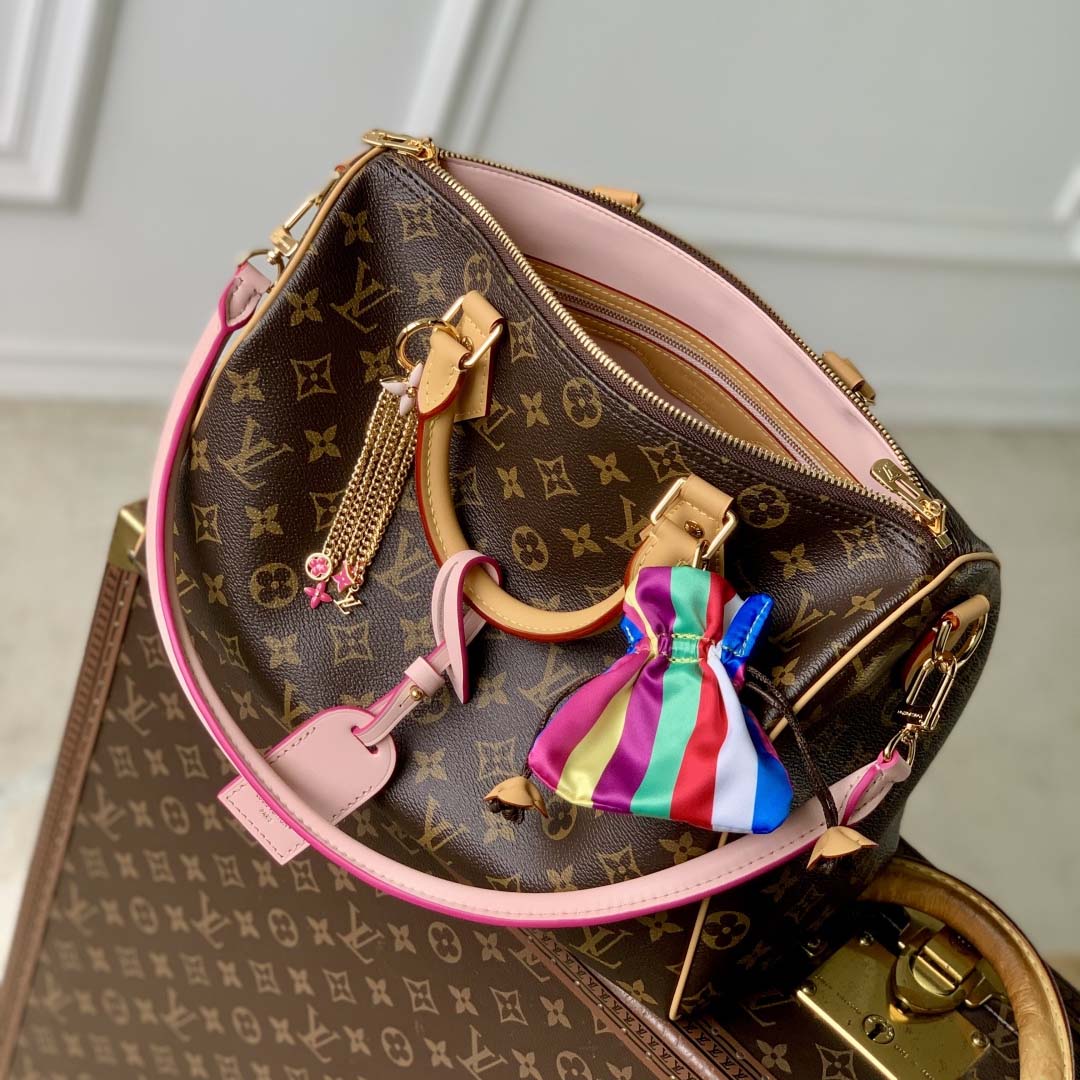 Louis Vuitton Speedy Soft 30   M26498 - DesignerGu