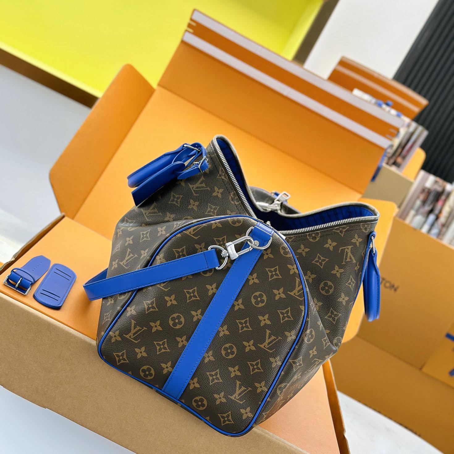 Louis Vuitton Keepall Bandoulière 50 M12633 - DesignerGu