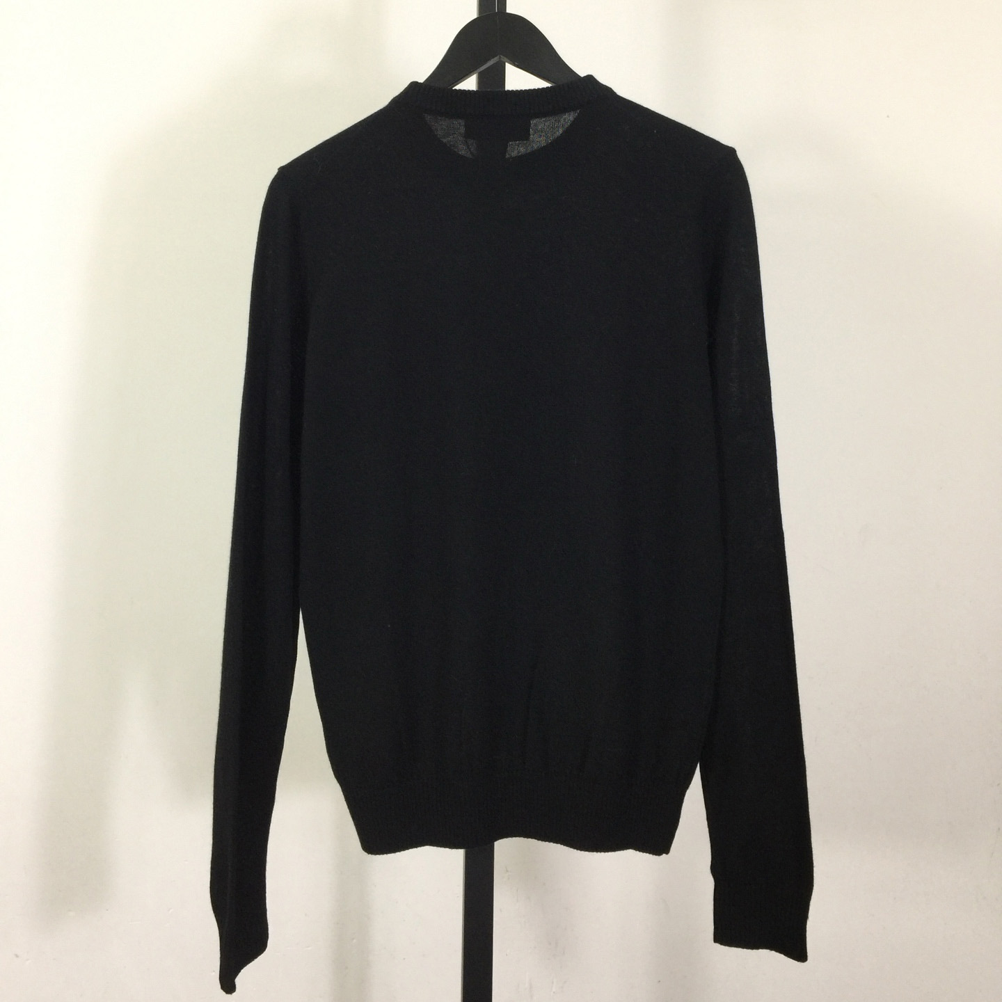 Fendi Black Wool Pullover - DesignerGu