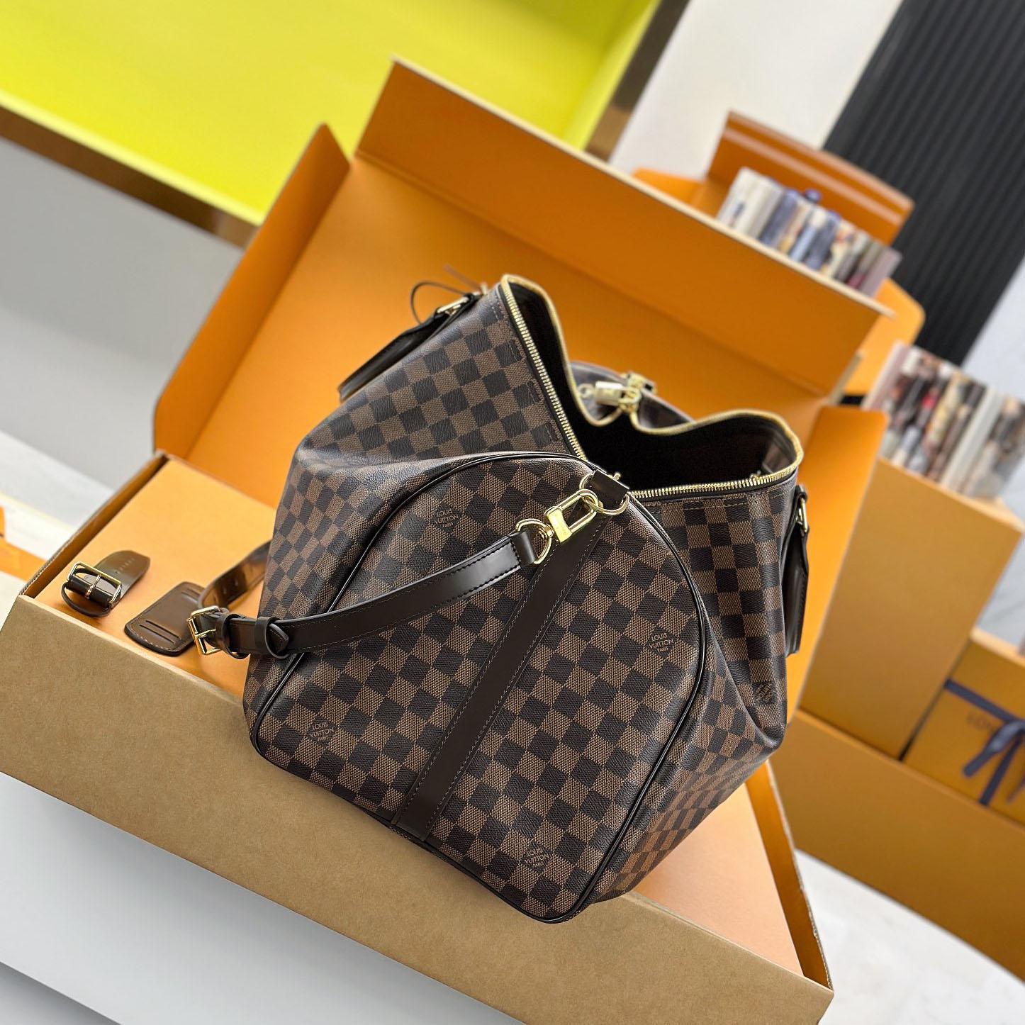 Louis Vuitton Keepall Bandoulière 55 N41414 - DesignerGu