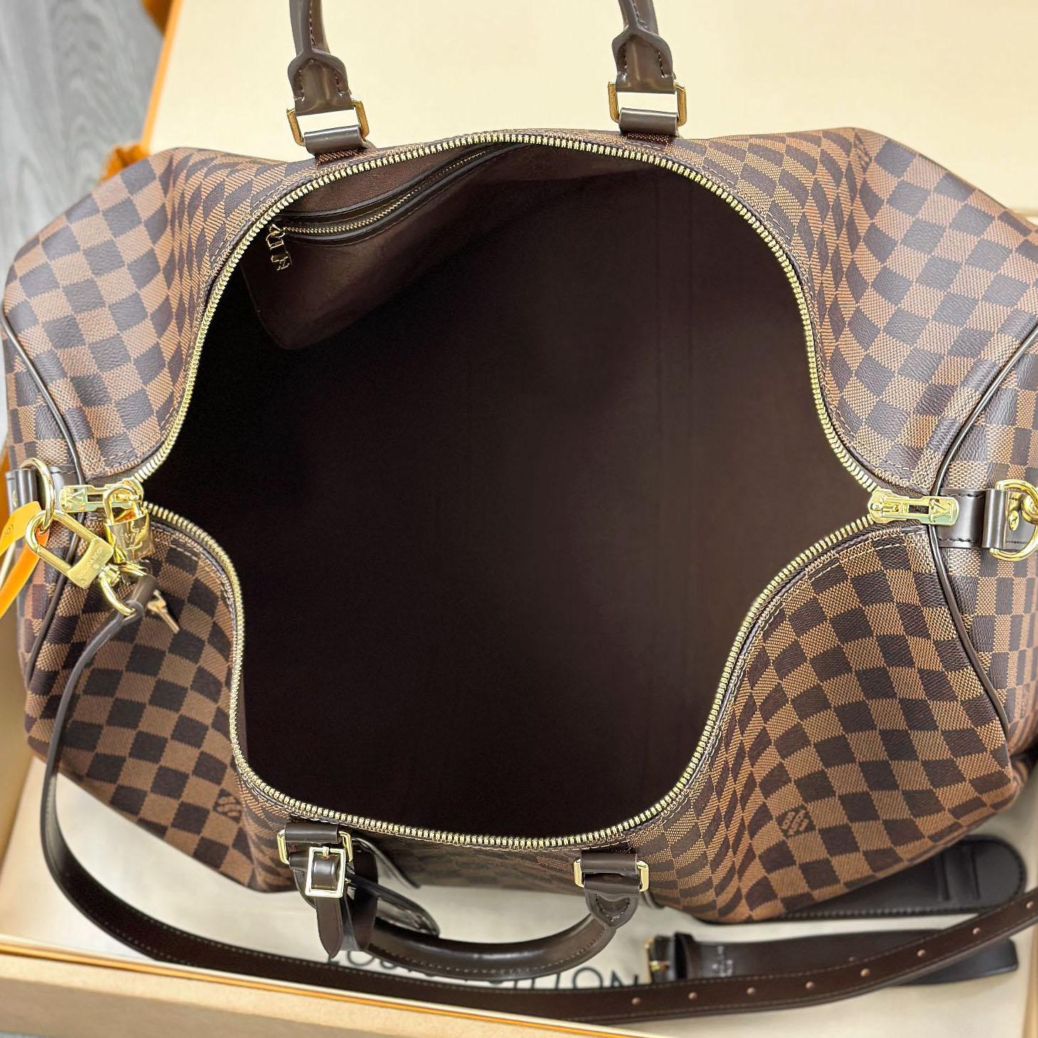 Louis Vuitton Keepall Bandoulière 55 N41414 - DesignerGu