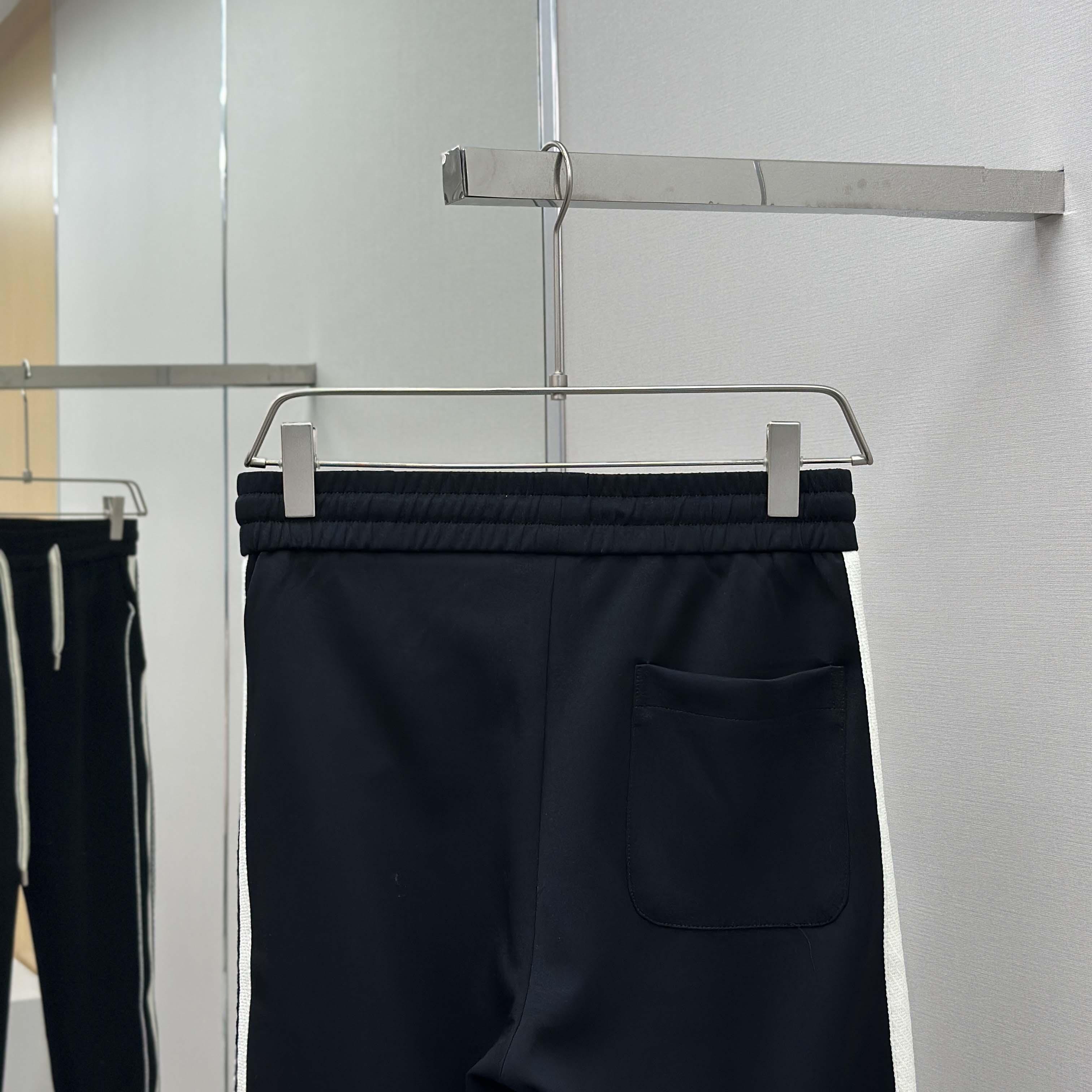 Loewe Trousers In Cotton  - DesignerGu