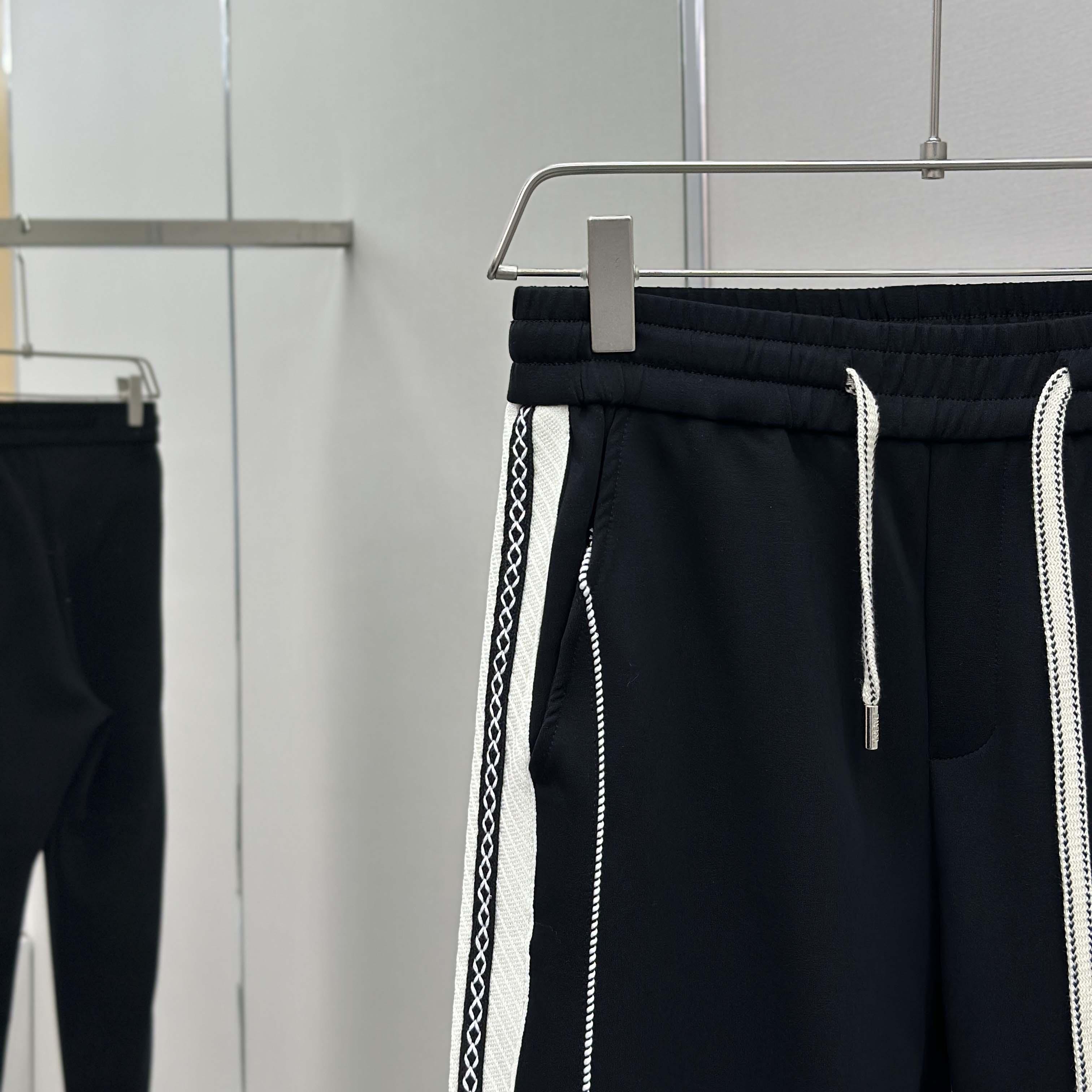 Loewe Trousers In Cotton  - DesignerGu