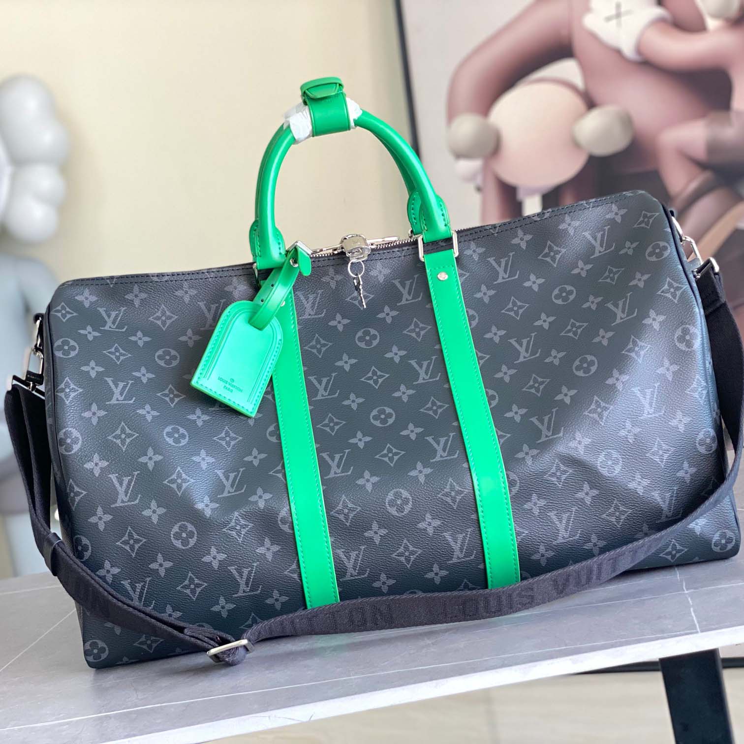 Louis Vuitton Keepall Bandoulière 50   M26434 - DesignerGu