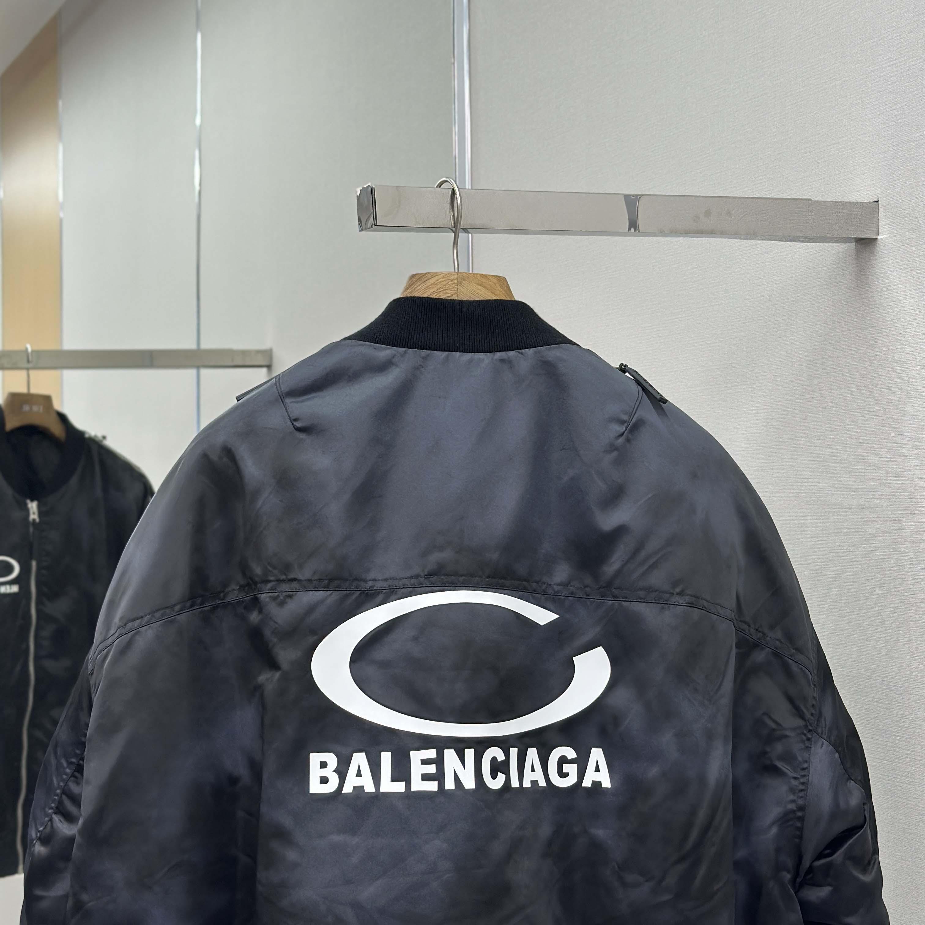 Balenciaga Bomber Jacket  - DesignerGu