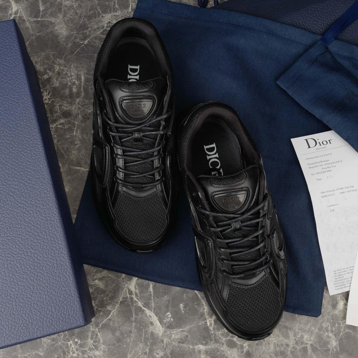 Dior B30 Countdown Sneaker - DesignerGu