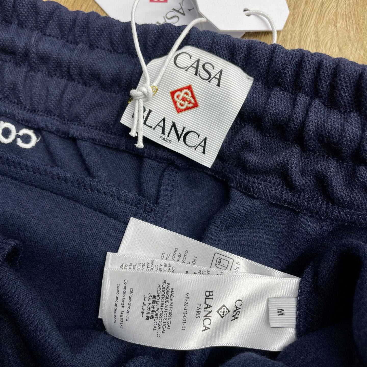 Casablanca Pique Track Pants C1137 - DesignerGu