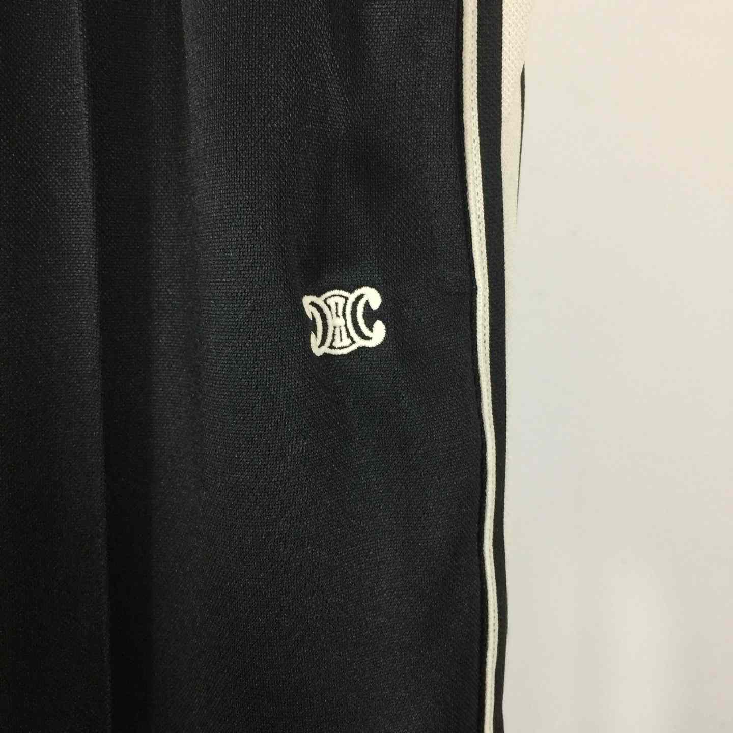 Celine Tracksuit Pants In Double Face Jersey - DesignerGu