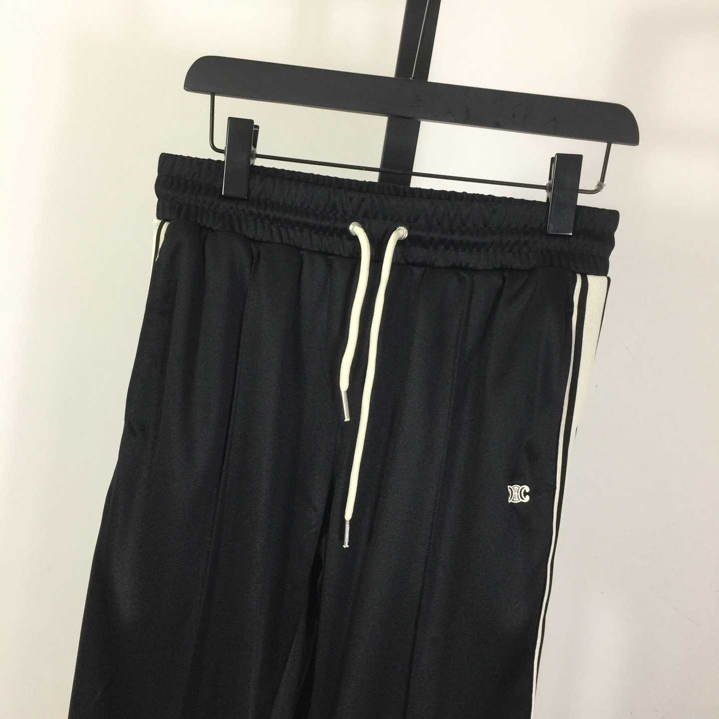 Celine Tracksuit Pants In Double Face Jersey - DesignerGu