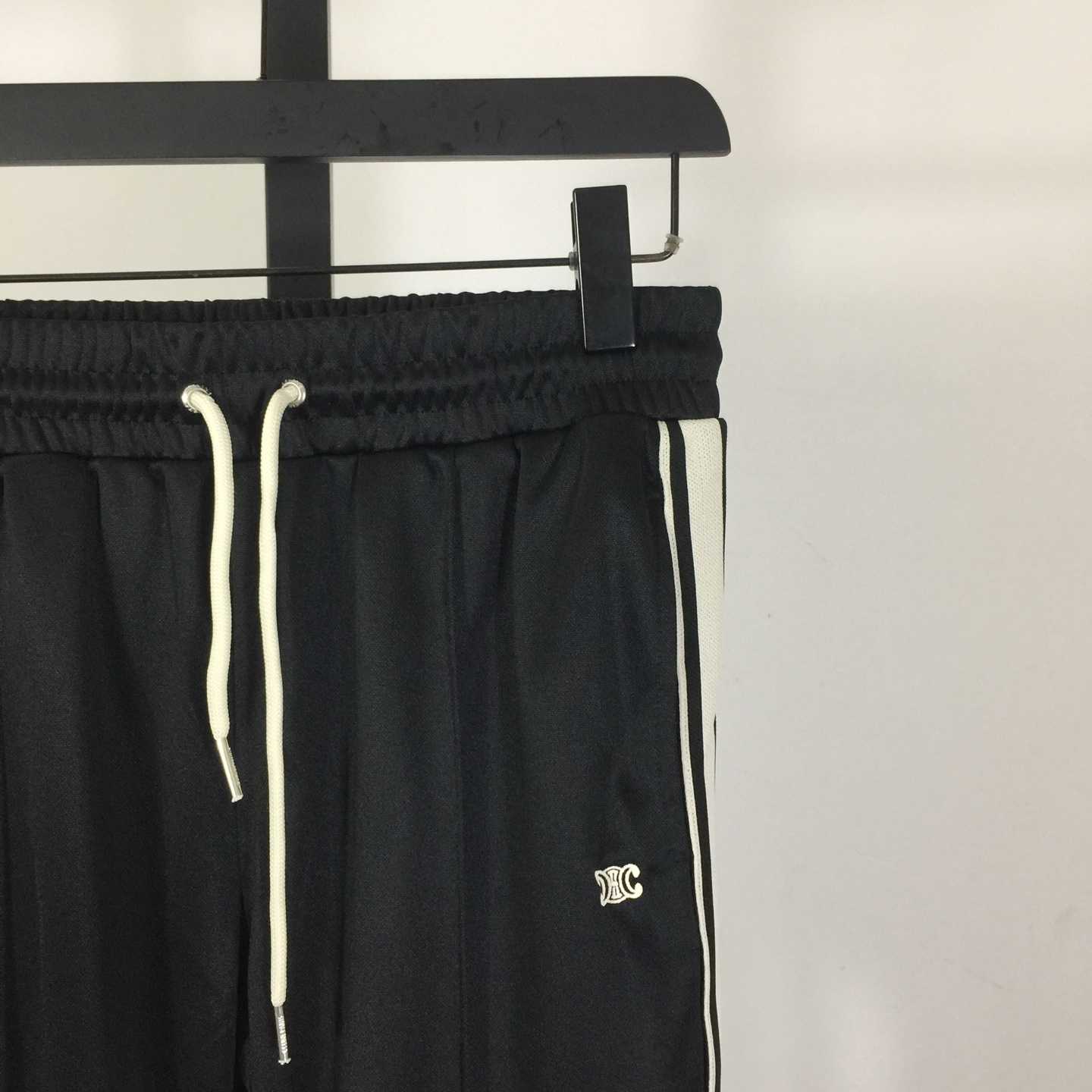 Celine Tracksuit Pants In Double Face Jersey - DesignerGu