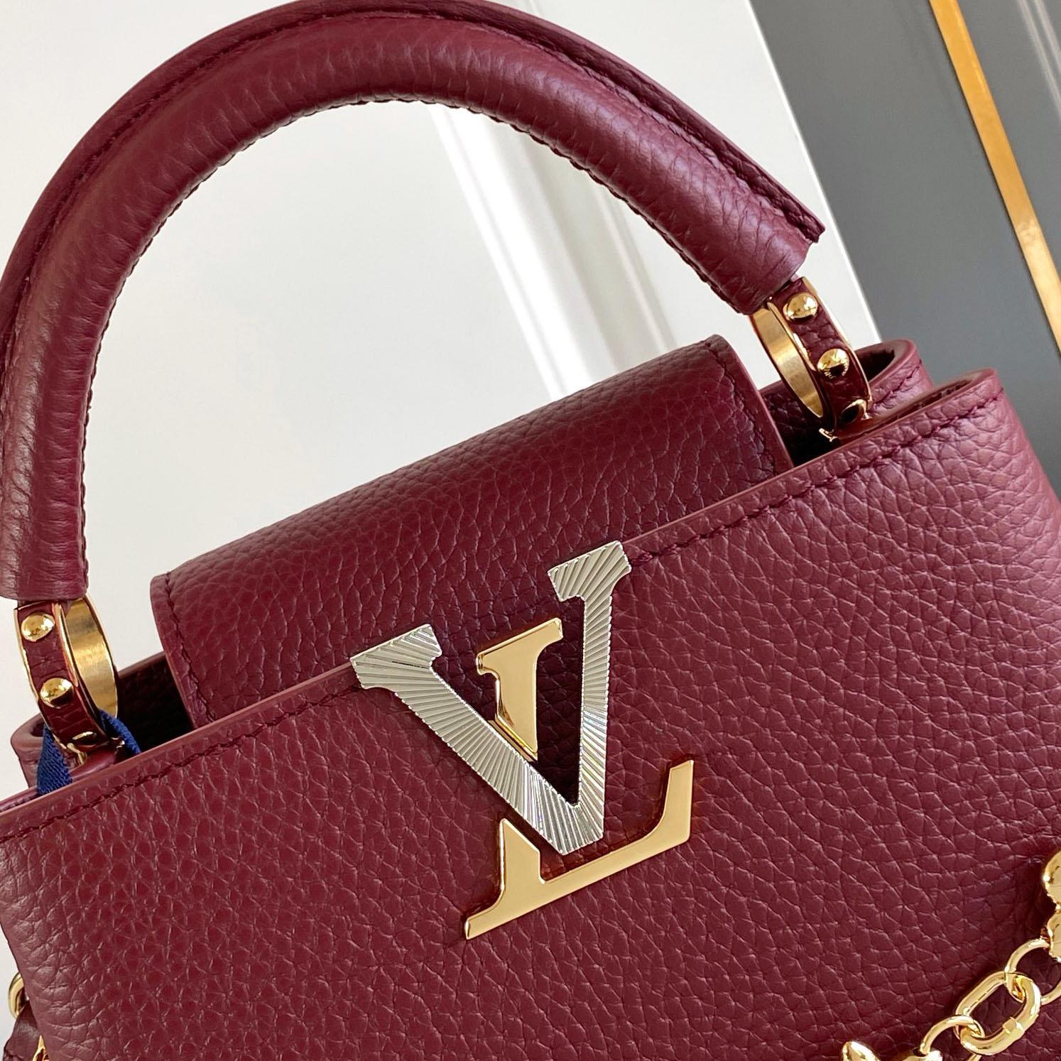 Louis Vuitton Capucines Mini M27034 - DesignerGu