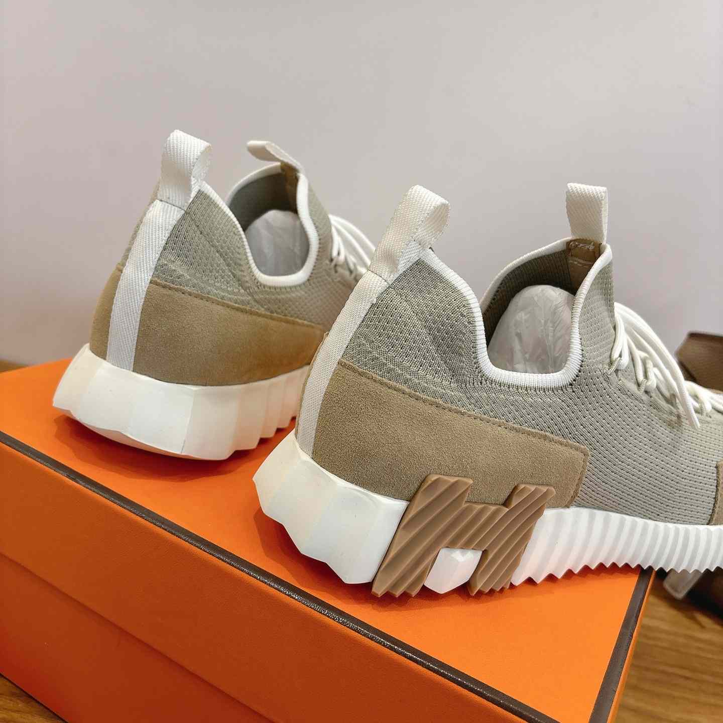 Hermes Lift Slip-on Sneaker - DesignerGu