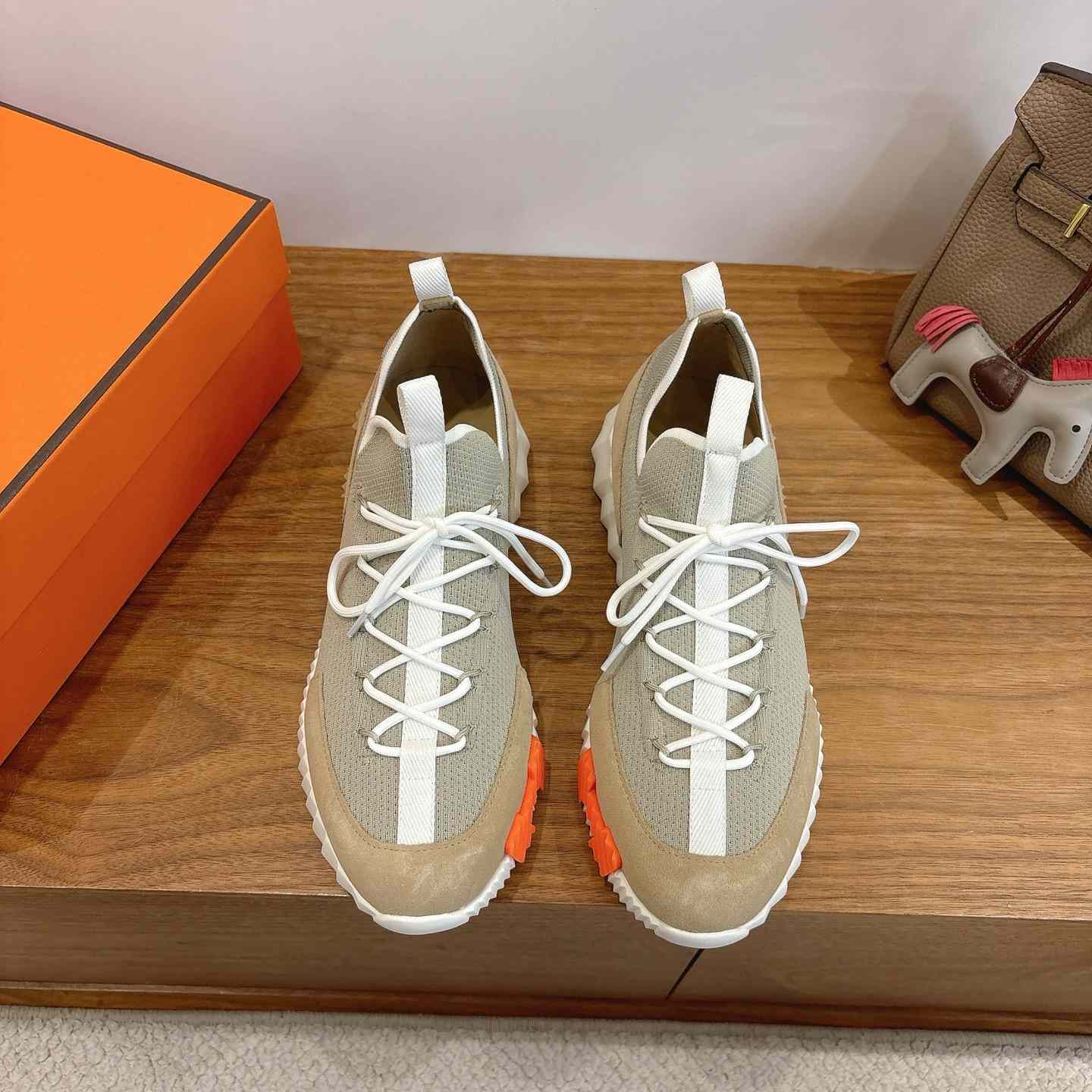 Hermes Lift Slip-on Sneaker - DesignerGu