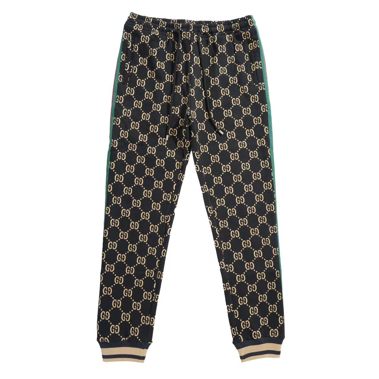 Gucci Trousers In Cotton  - DesignerGu