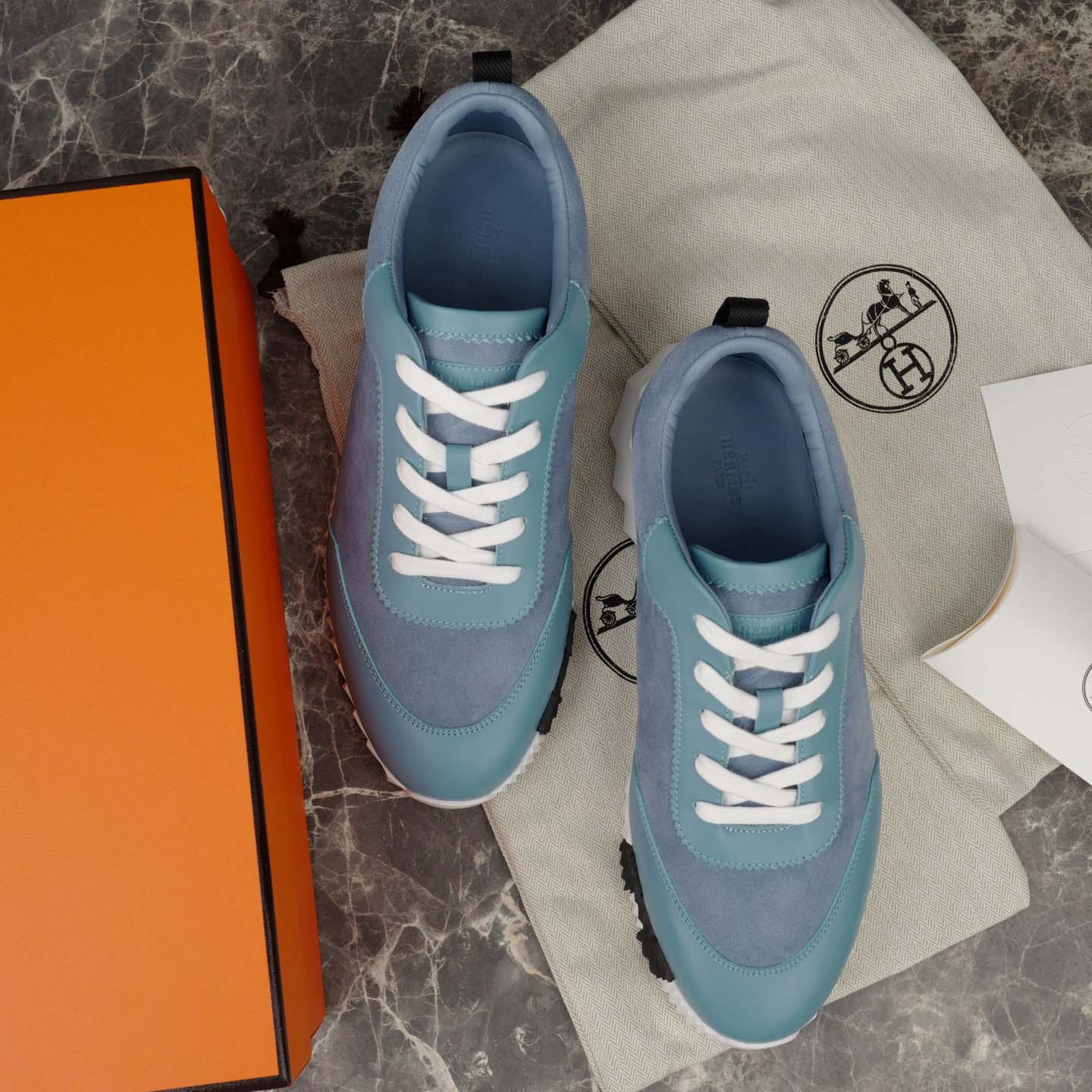 Hermes Bouncing Sneaker - DesignerGu