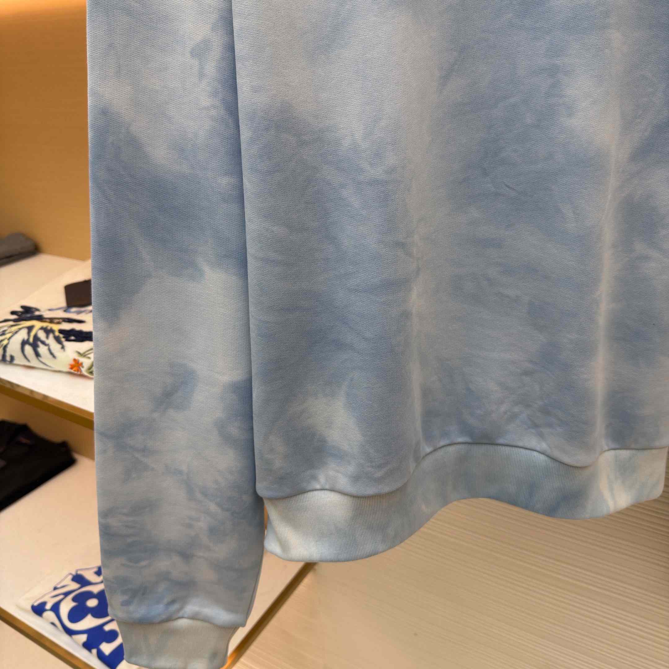 Louis Vuitton Tie-Dye Sweatshirt  1AJUZZ - DesignerGu