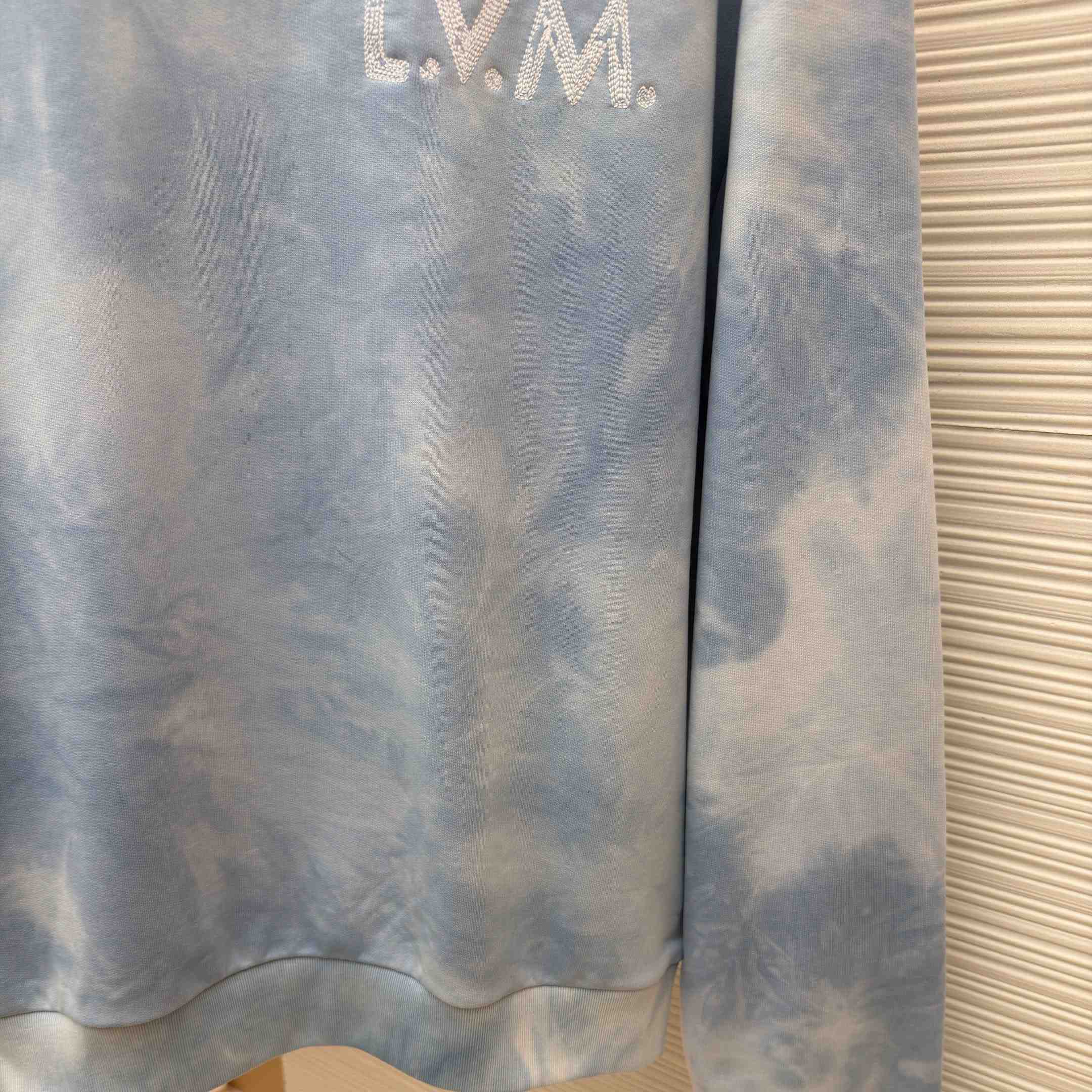 Louis Vuitton Tie-Dye Sweatshirt  1AJUZZ - DesignerGu