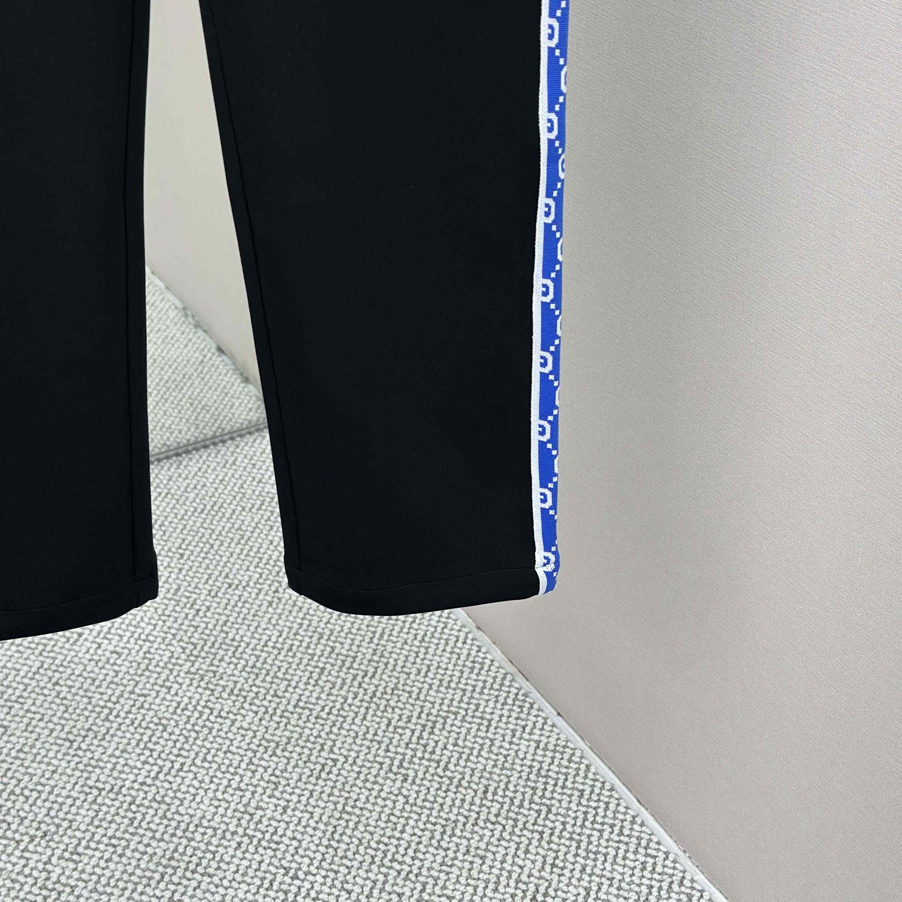 Gucci Trousers In Cotton  - DesignerGu