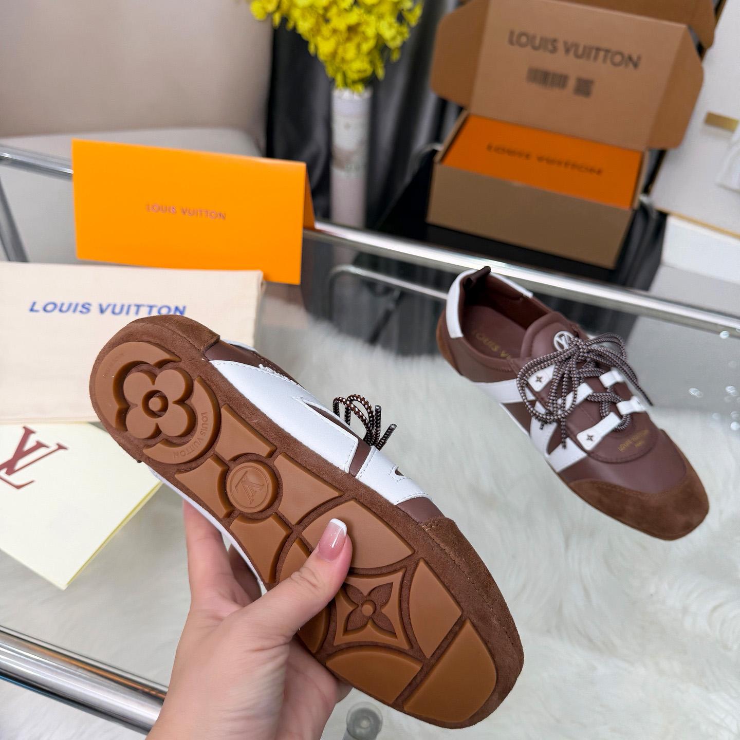 Louis Vuitton Sneakerina 1AIVMB - DesignerGu