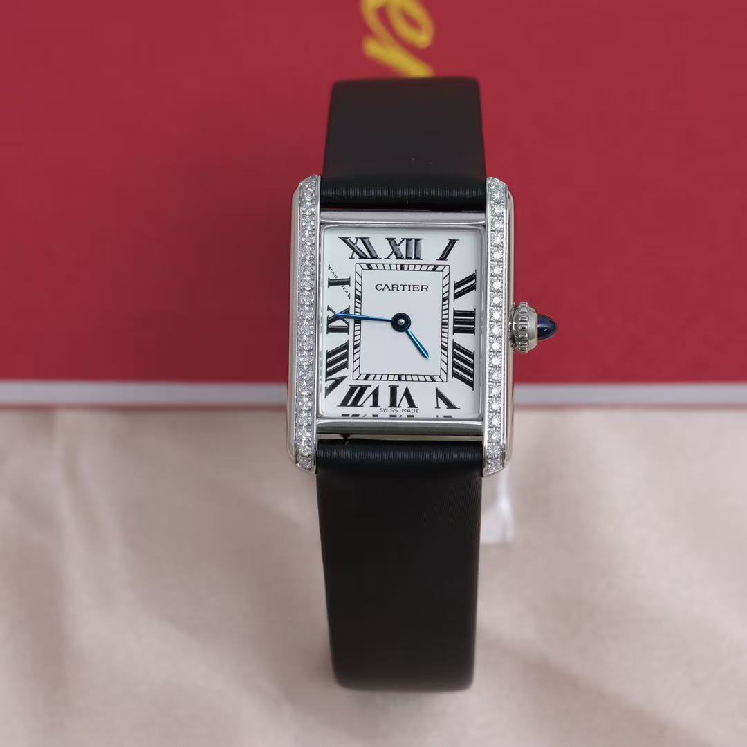 Tank Must De  Cartier Watch - DesignerGu