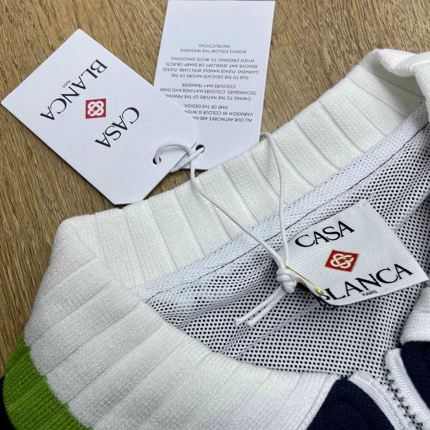 Casablanca Pique Track Jacket C1136 - DesignerGu