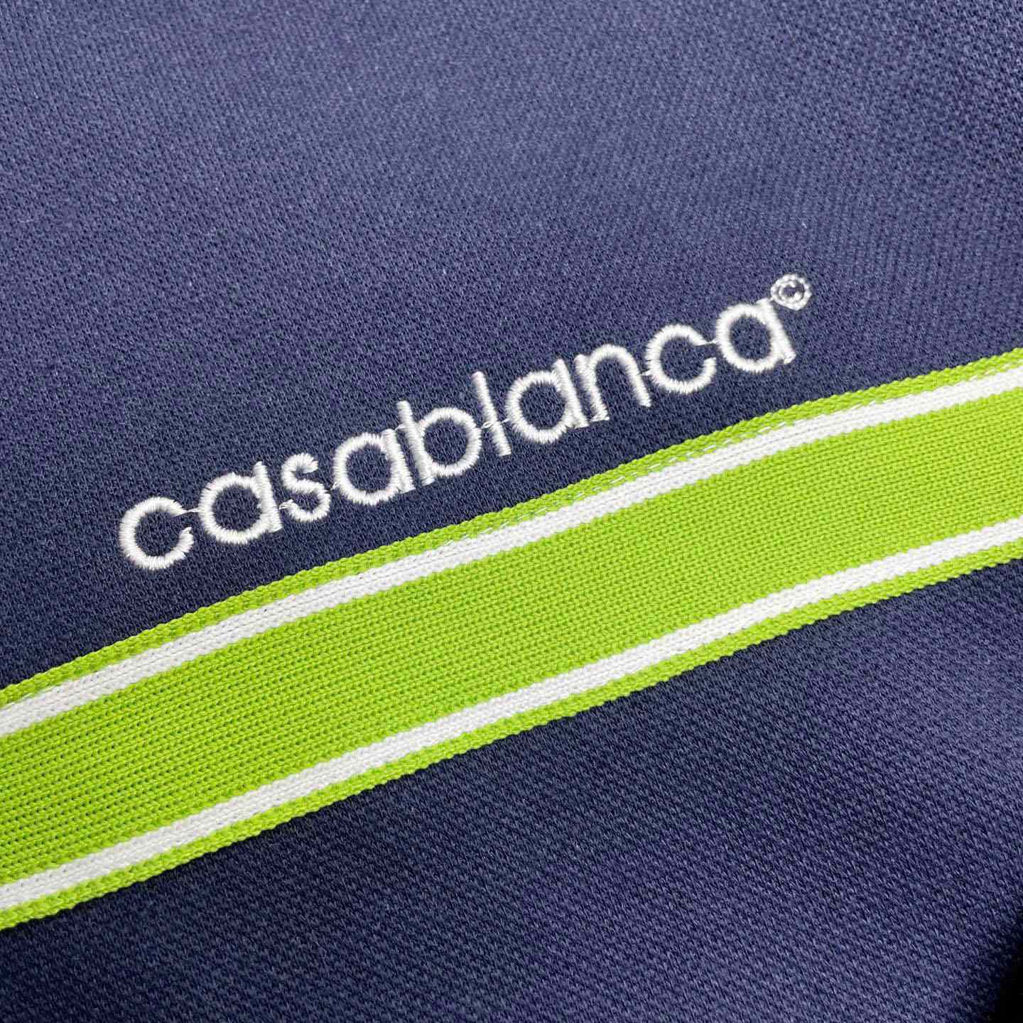 Casablanca Pique Track Jacket C1136 - DesignerGu