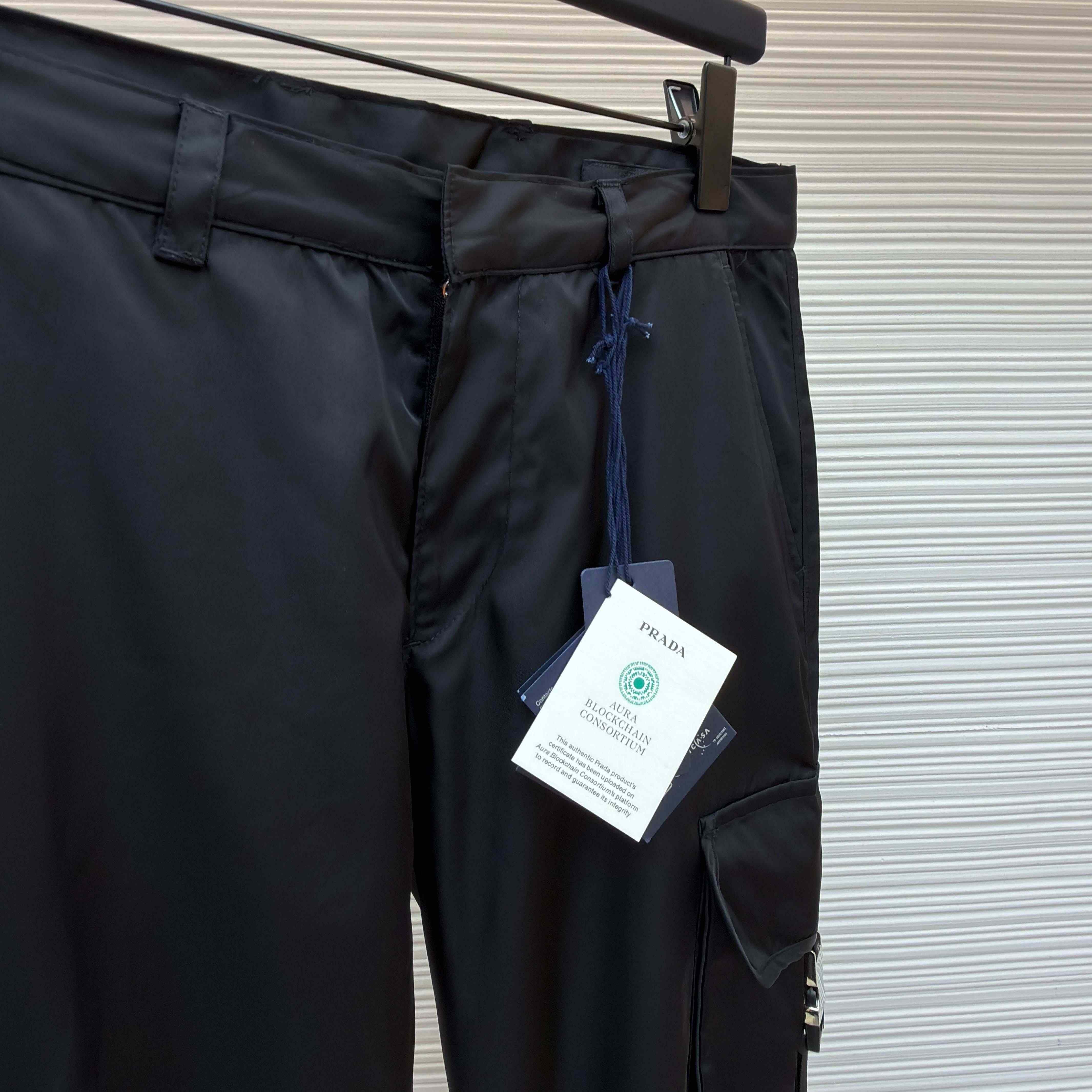 Prada Men's Re-Nylon Pants - DesignerGu