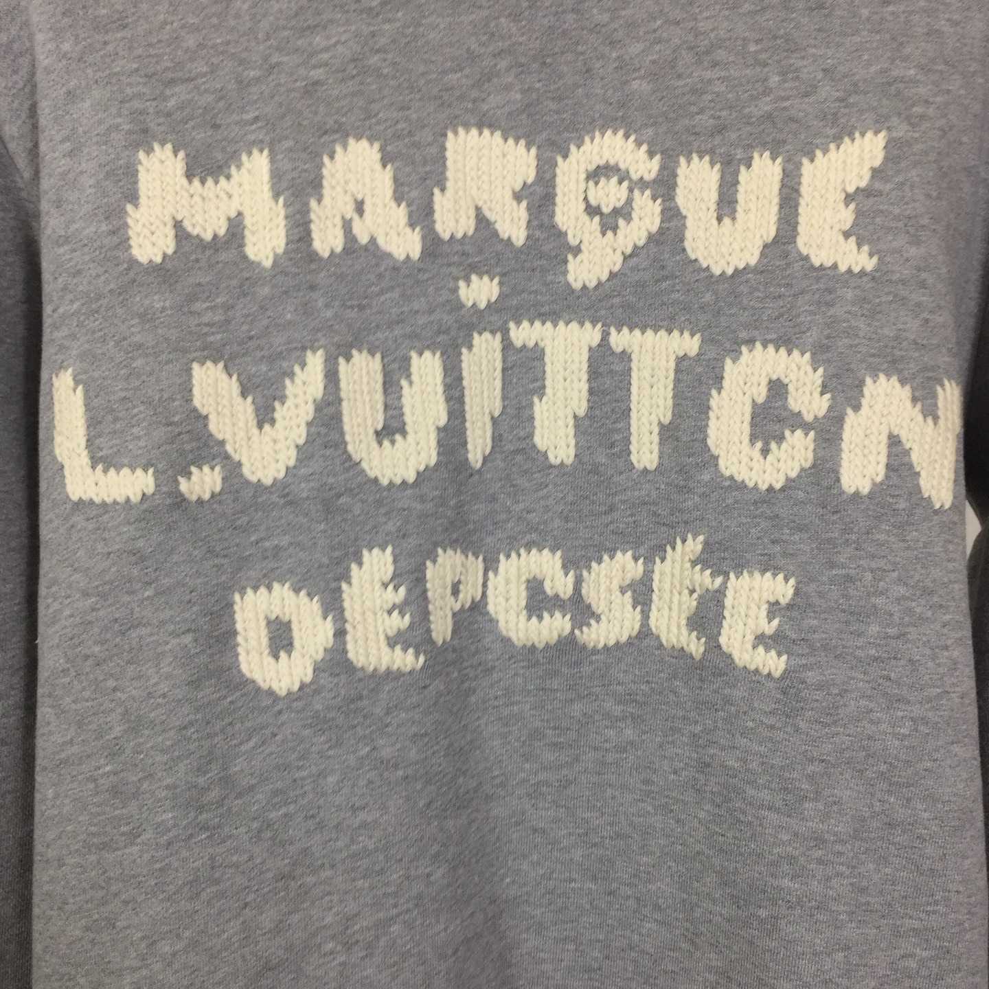 Louis Vuitton Embroidered Signature Sweatshirt  1AIKCO - DesignerGu
