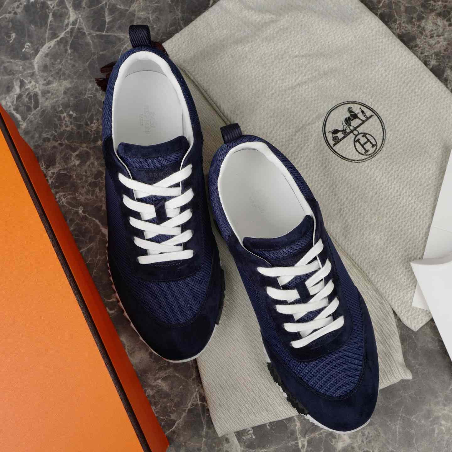 Hermes Bouncing Sneaker - DesignerGu