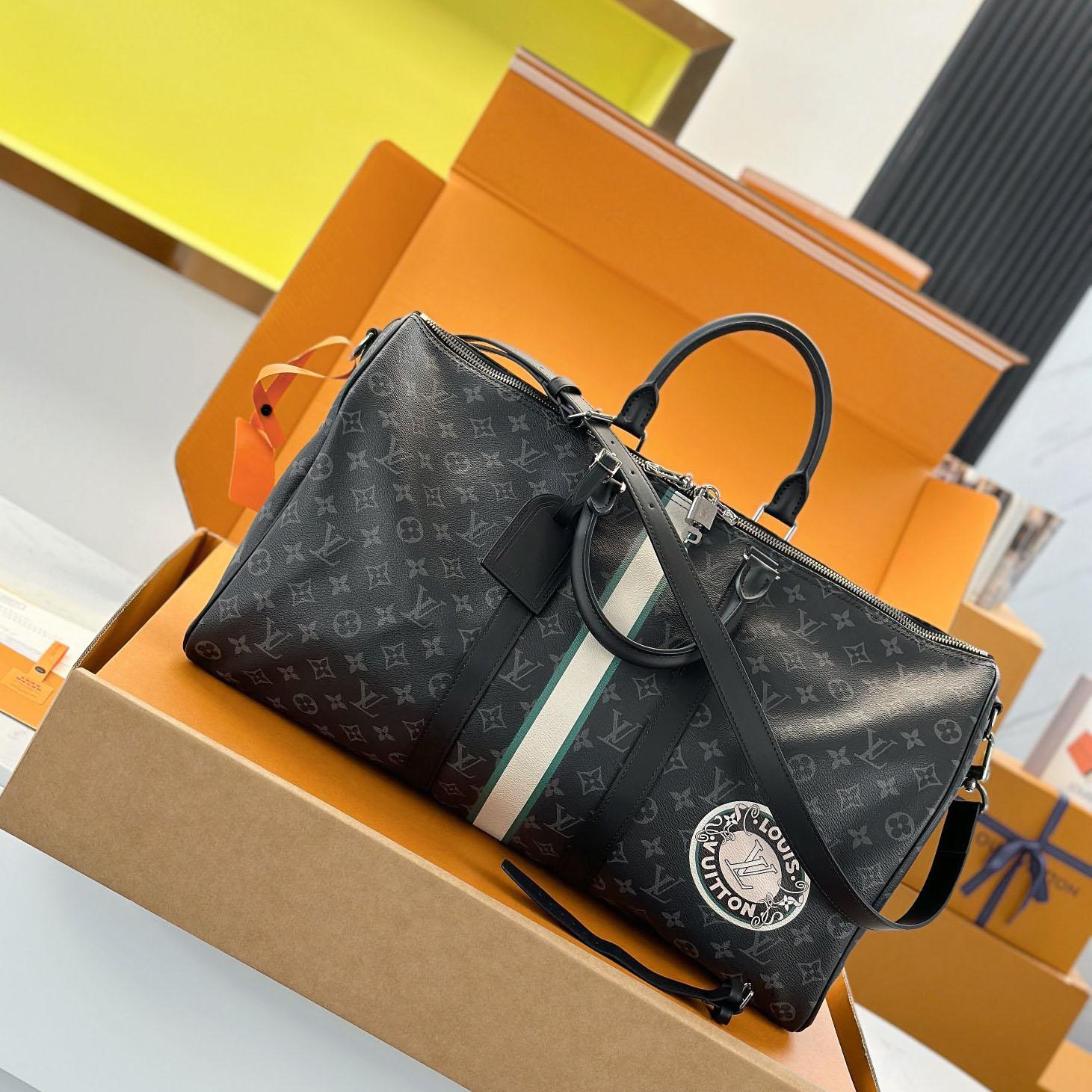 Louis Vuitton Bolsa Keepall 50 Mon Monogram P01950 - DesignerGu