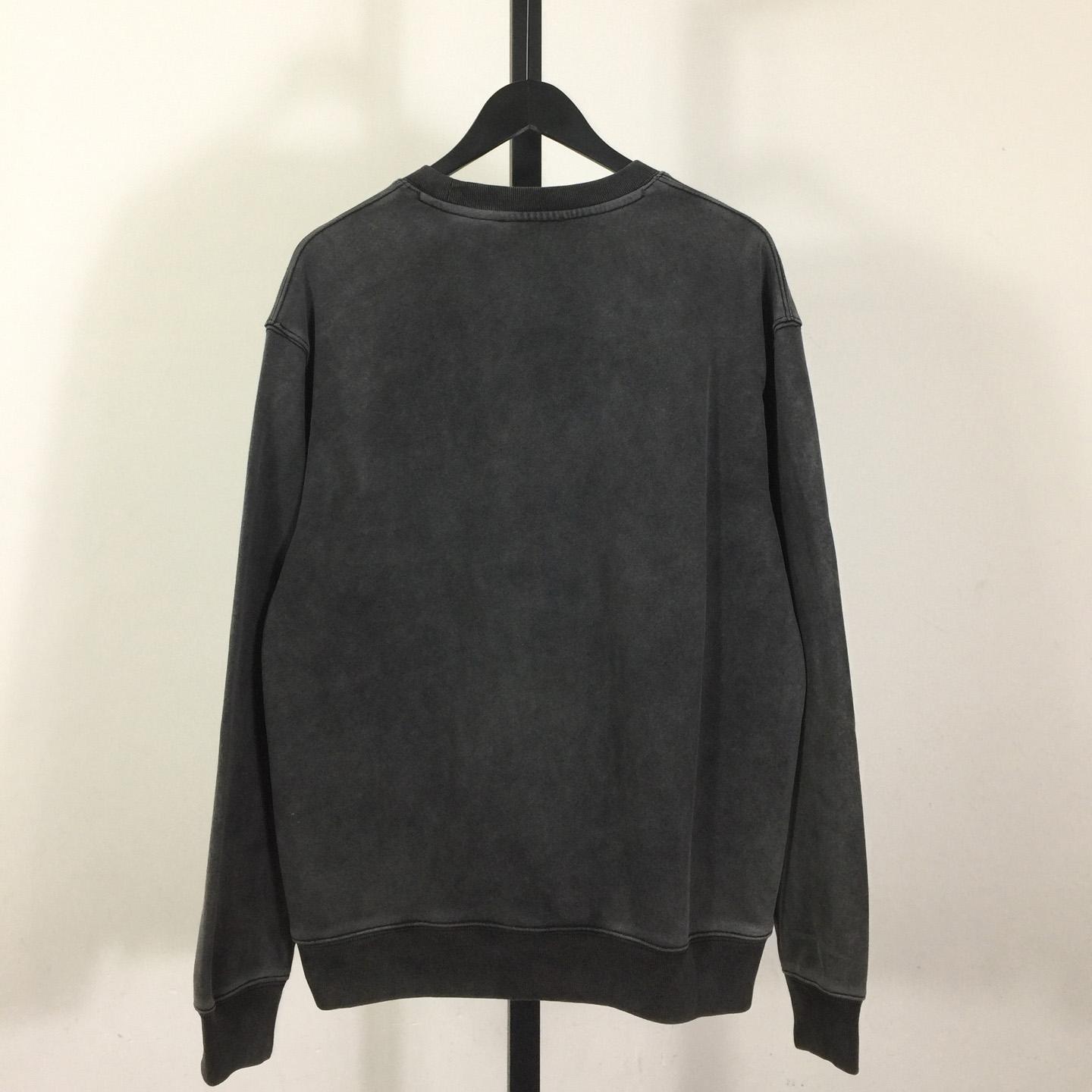 Gucci Cotton Jersey Sweatshirt With Embroidery - DesignerGu