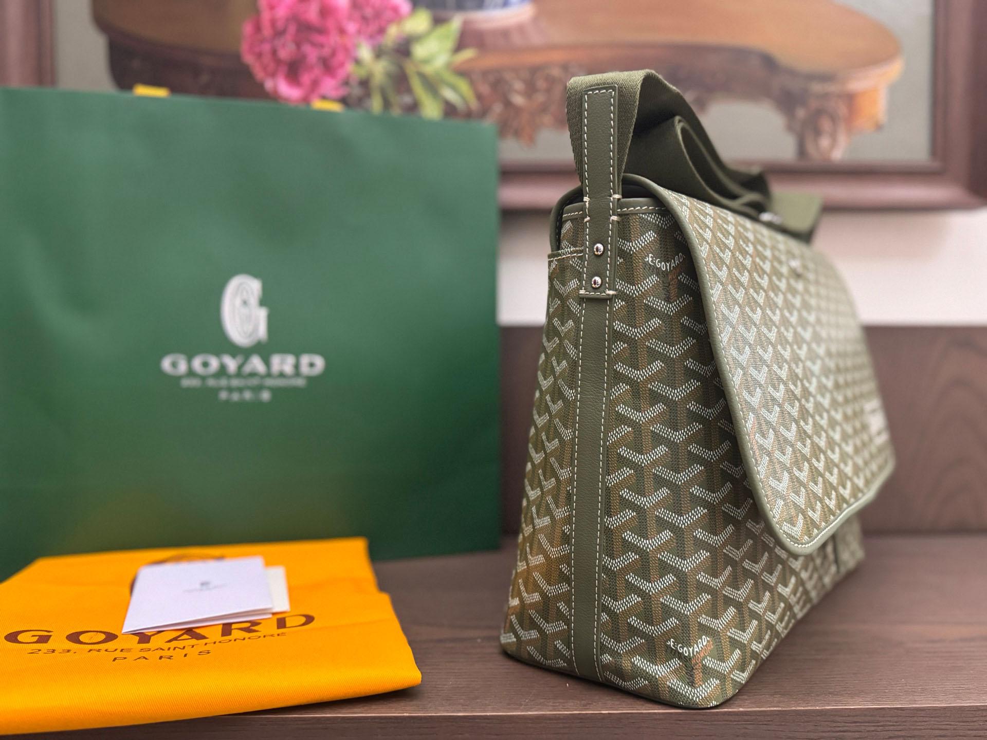 Goyard Coursier Messenger Bag - DesignerGu