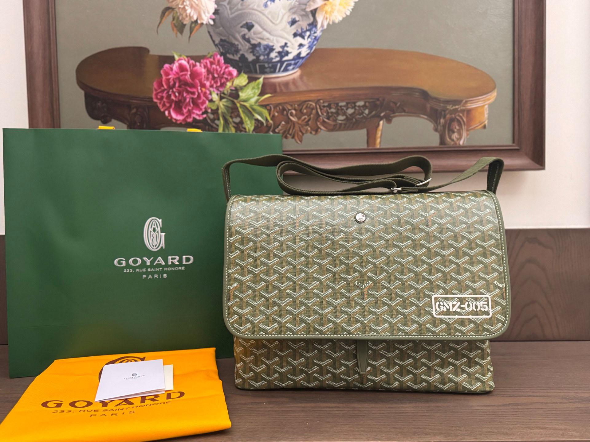 Goyard Coursier Messenger Bag - DesignerGu