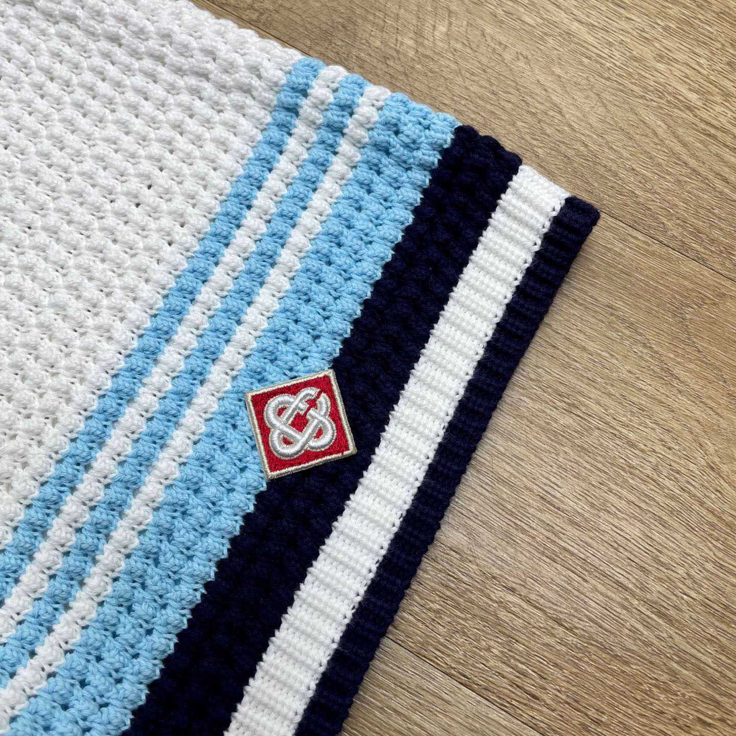 Casablanca Tennis Cotton Crochet Shorts Z6039 - DesignerGu