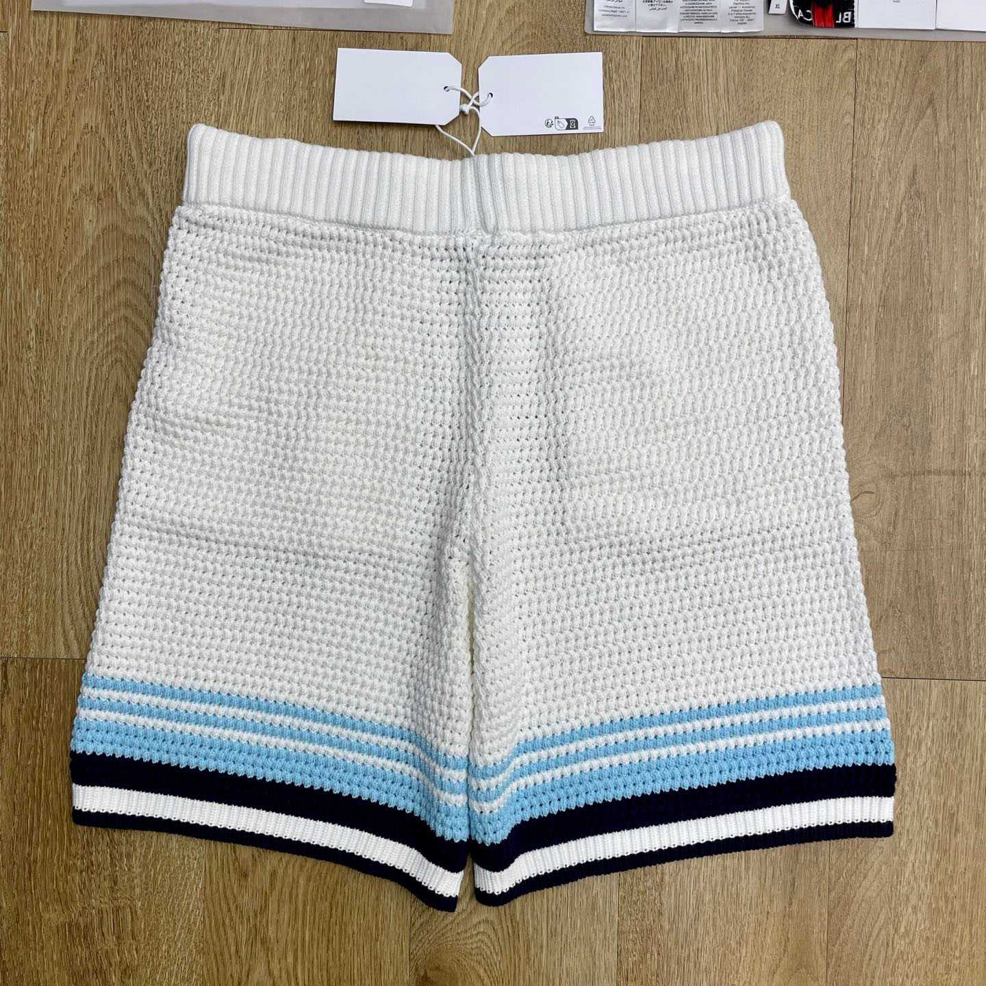 Casablanca Tennis Cotton Crochet Shorts Z6039 - DesignerGu