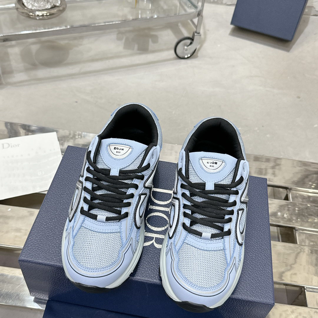 Dior B30 'Reflective CD30 - Blue Grey' - DesignerGu
