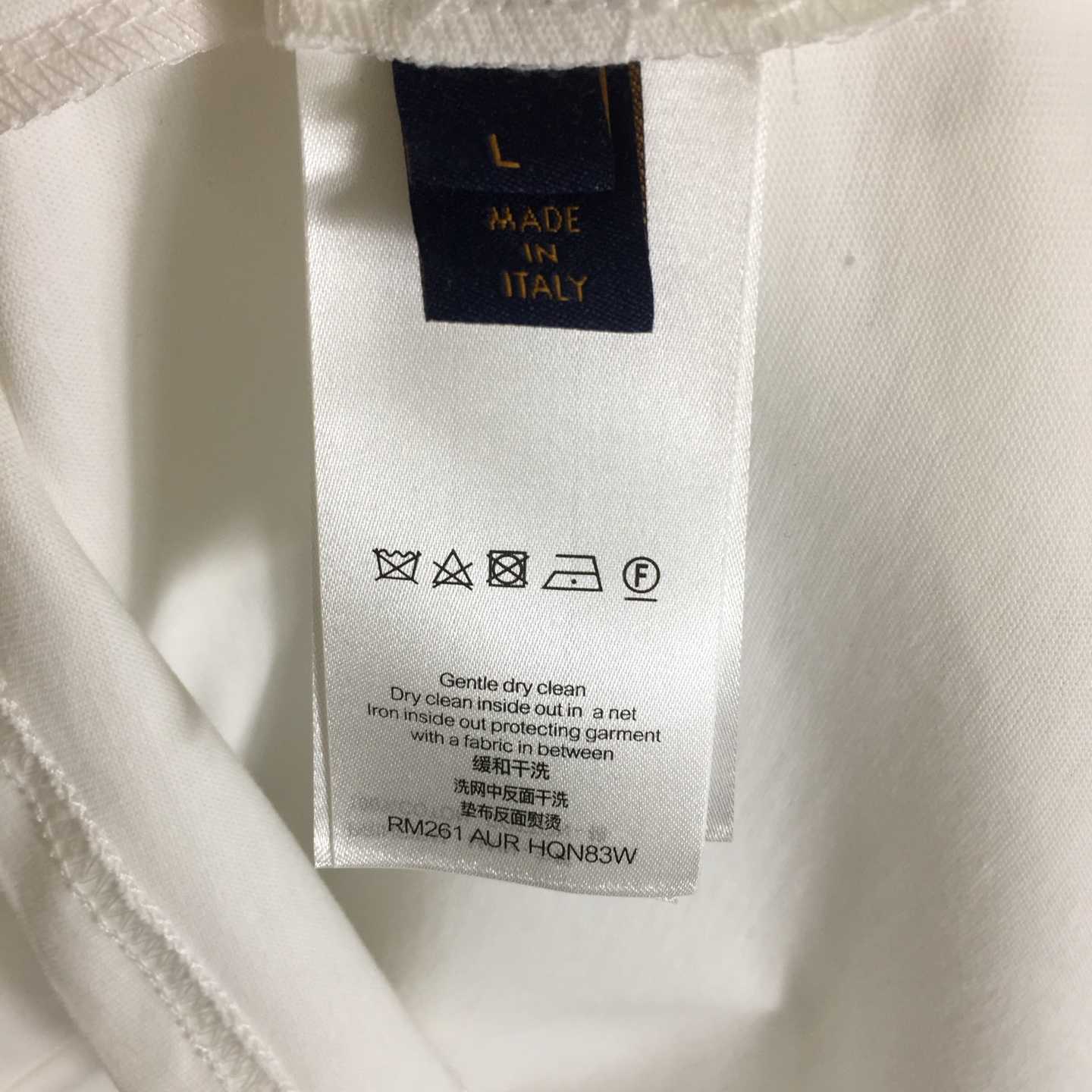 Louis Vuitton Printed T-Shirt    1AJUD5 - DesignerGu