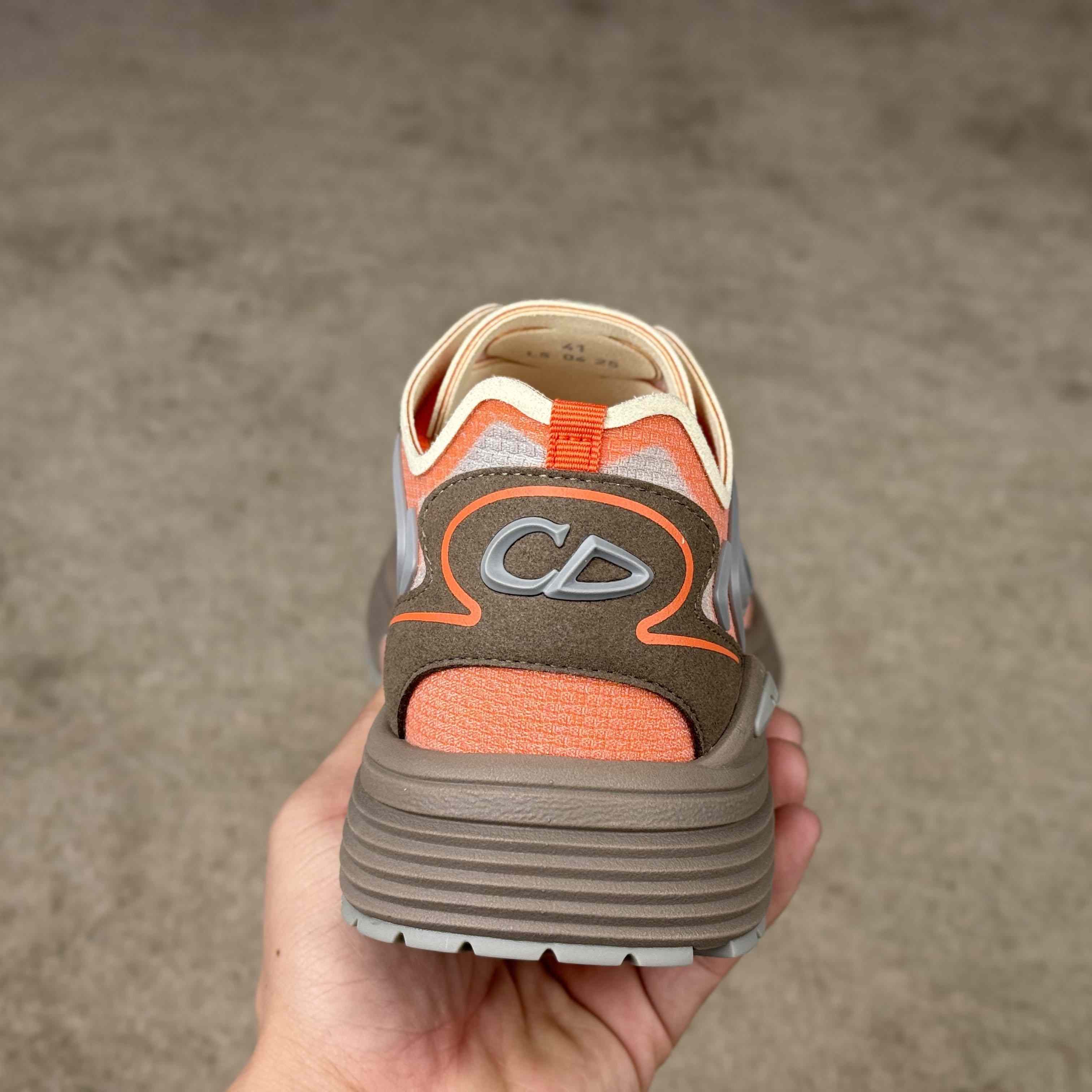 Dior B30 Countdown Tech Sneaker - DesignerGu